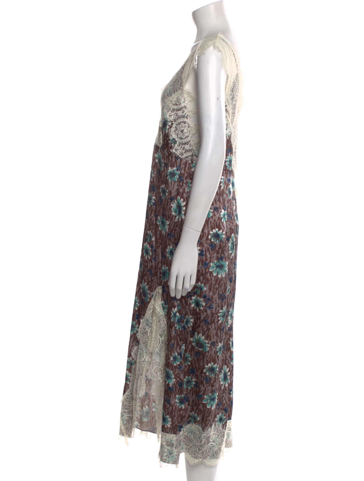 Rachel Comey Silk Long Dress