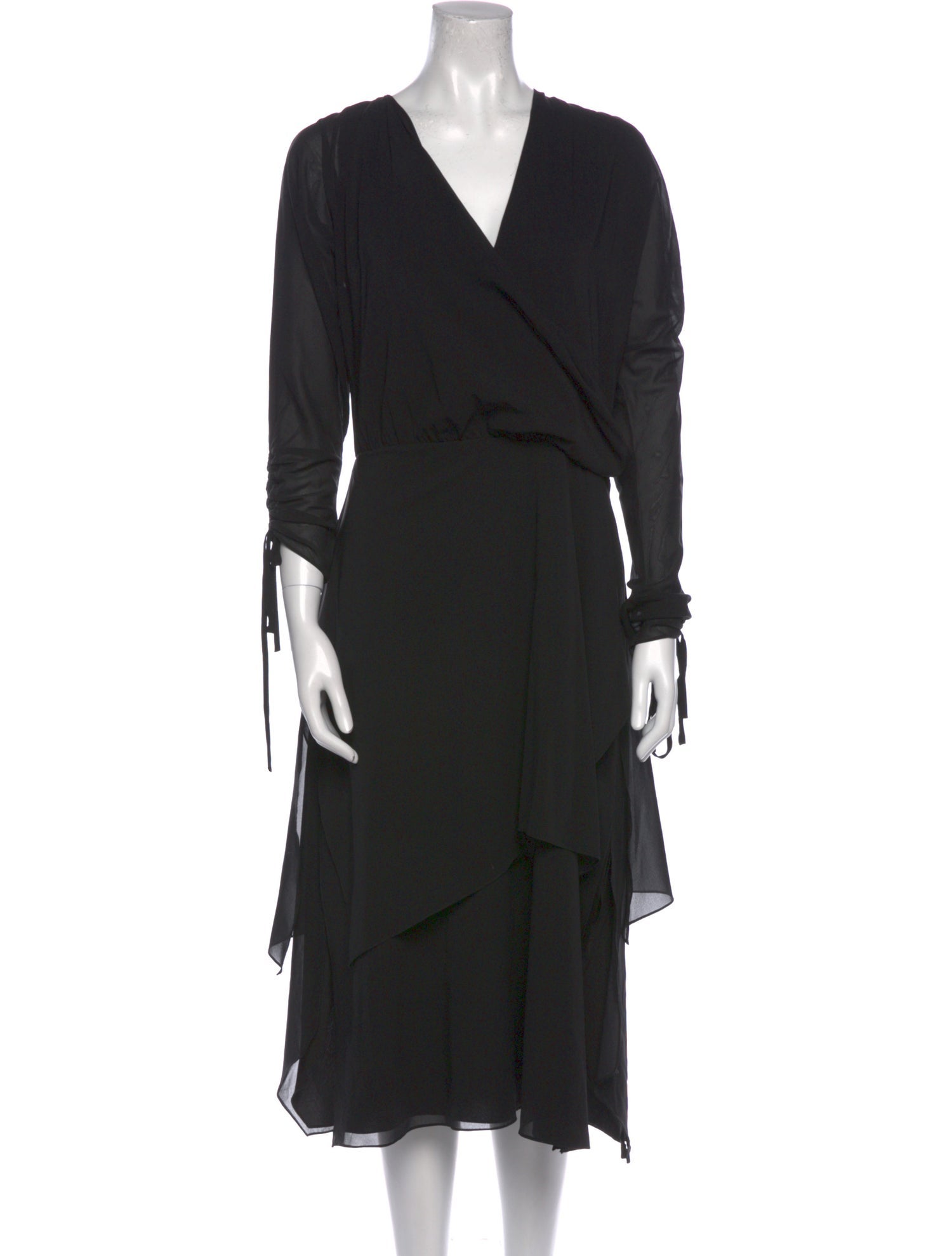 Rachel Comey V-Neck Midi Length Dress