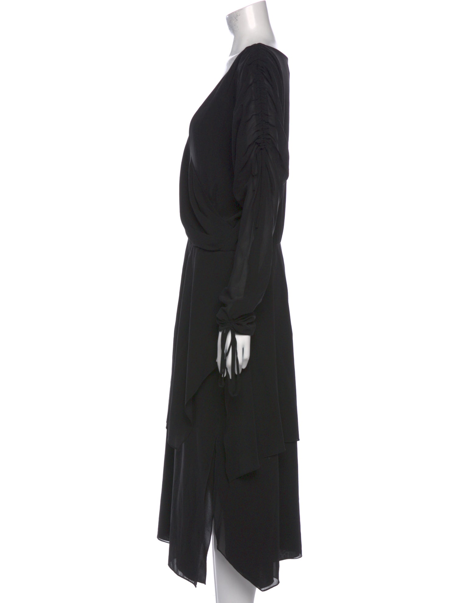 Rachel Comey V-Neck Midi Length Dress