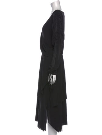 Rachel Comey V-Neck Midi Length Dress