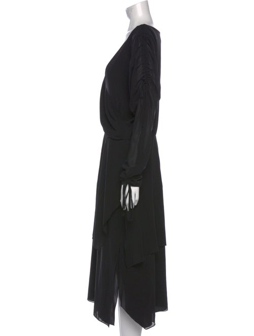 Rachel Comey V-Neck Midi Length Dress