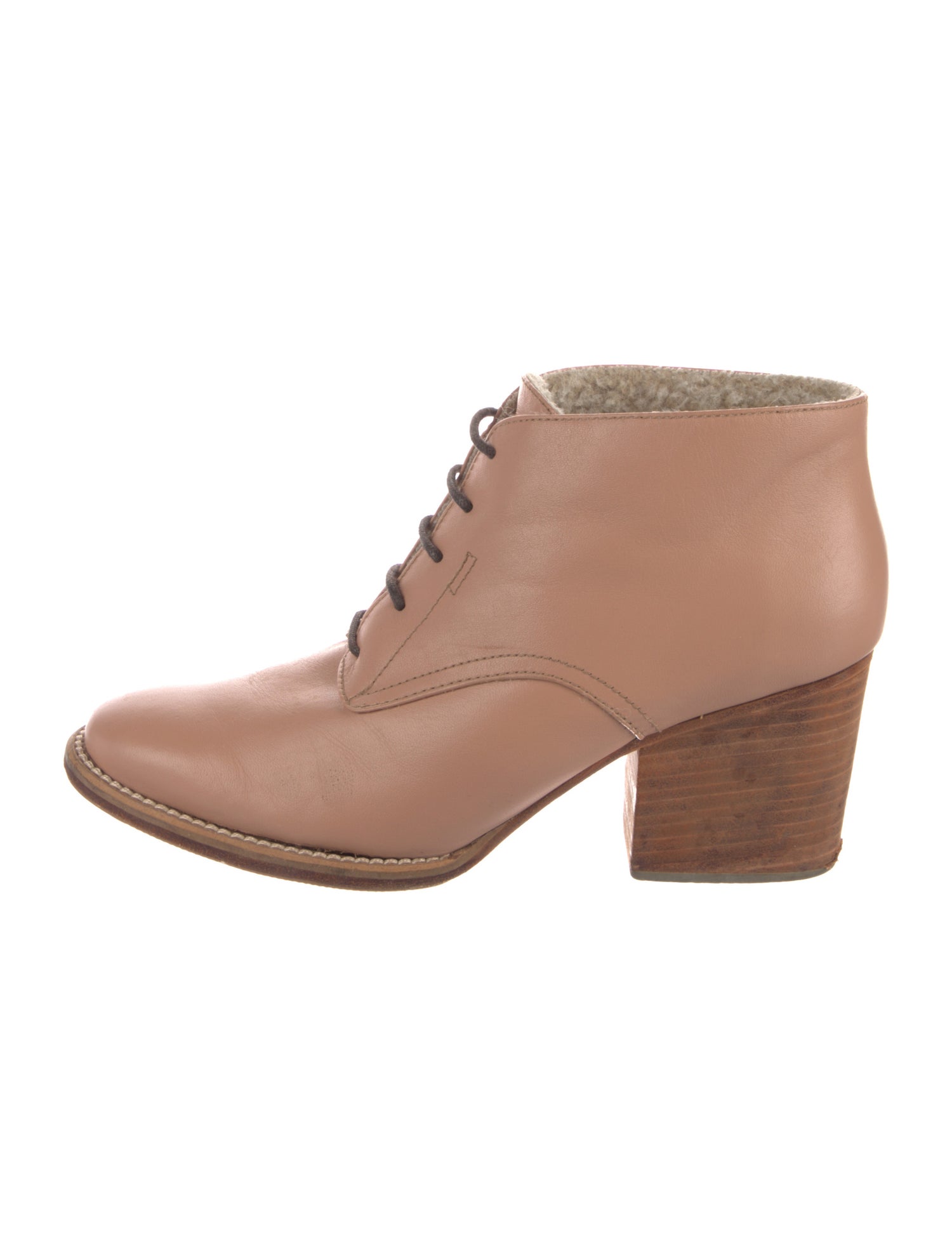 Rachel Comey Leather Lace-Up Boots