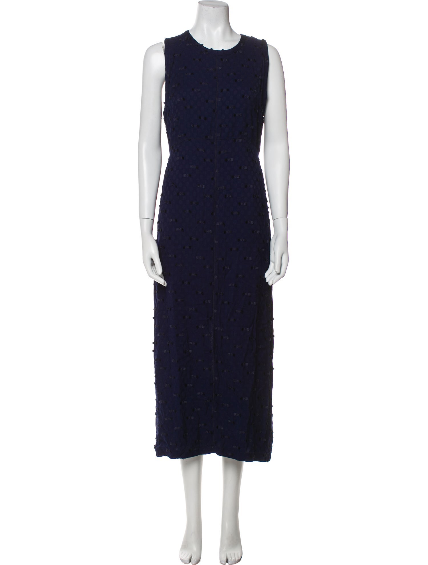 Rachel Comey Crew Neck Long Dress