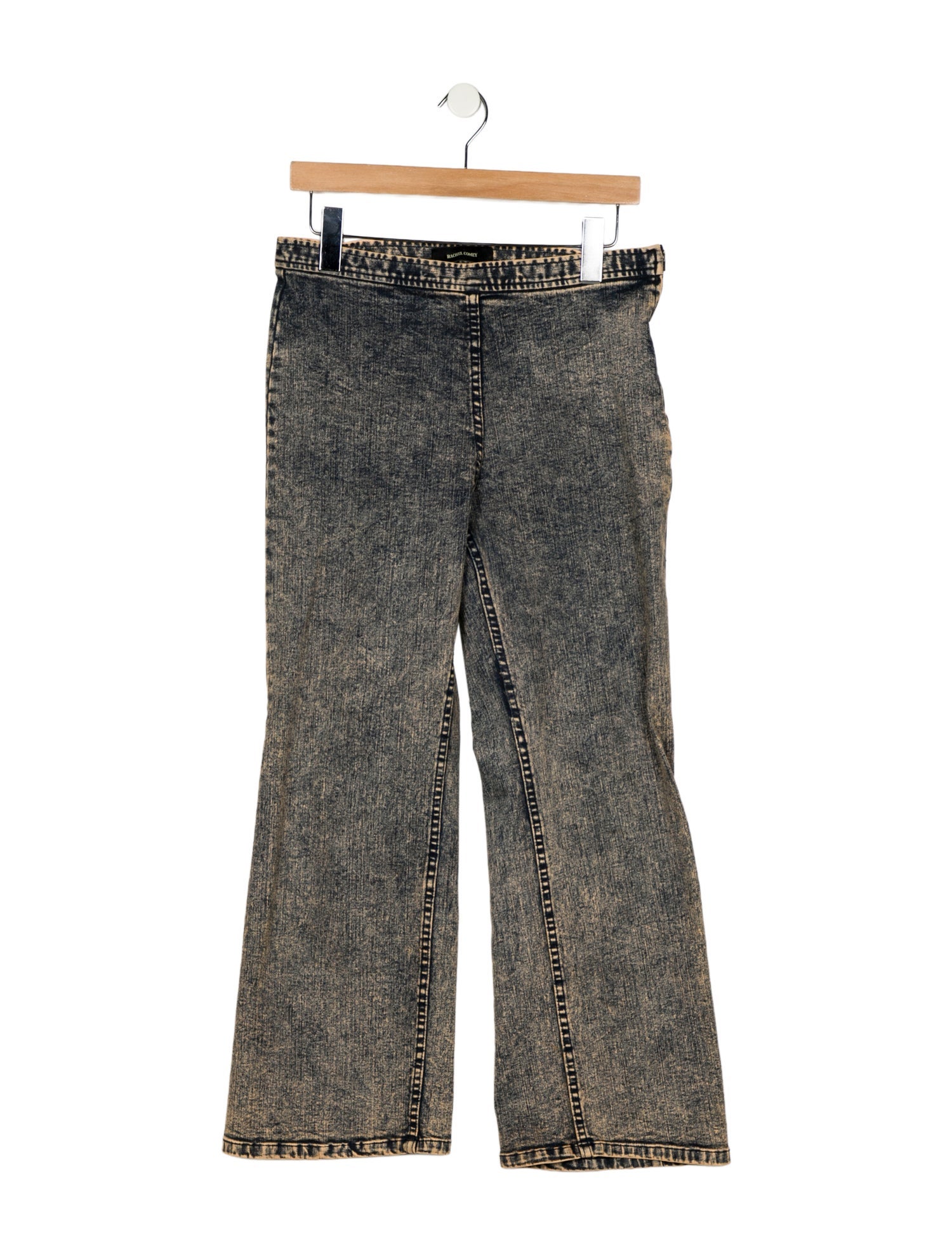 Rachel Comey Mid-Rise Wide Leg Jeans