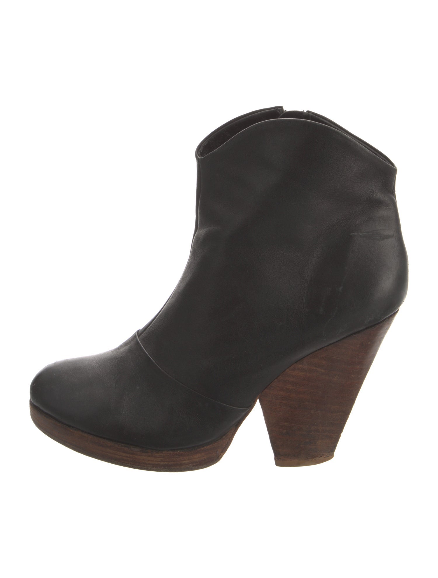 Rachel Comey Leather Western Boots