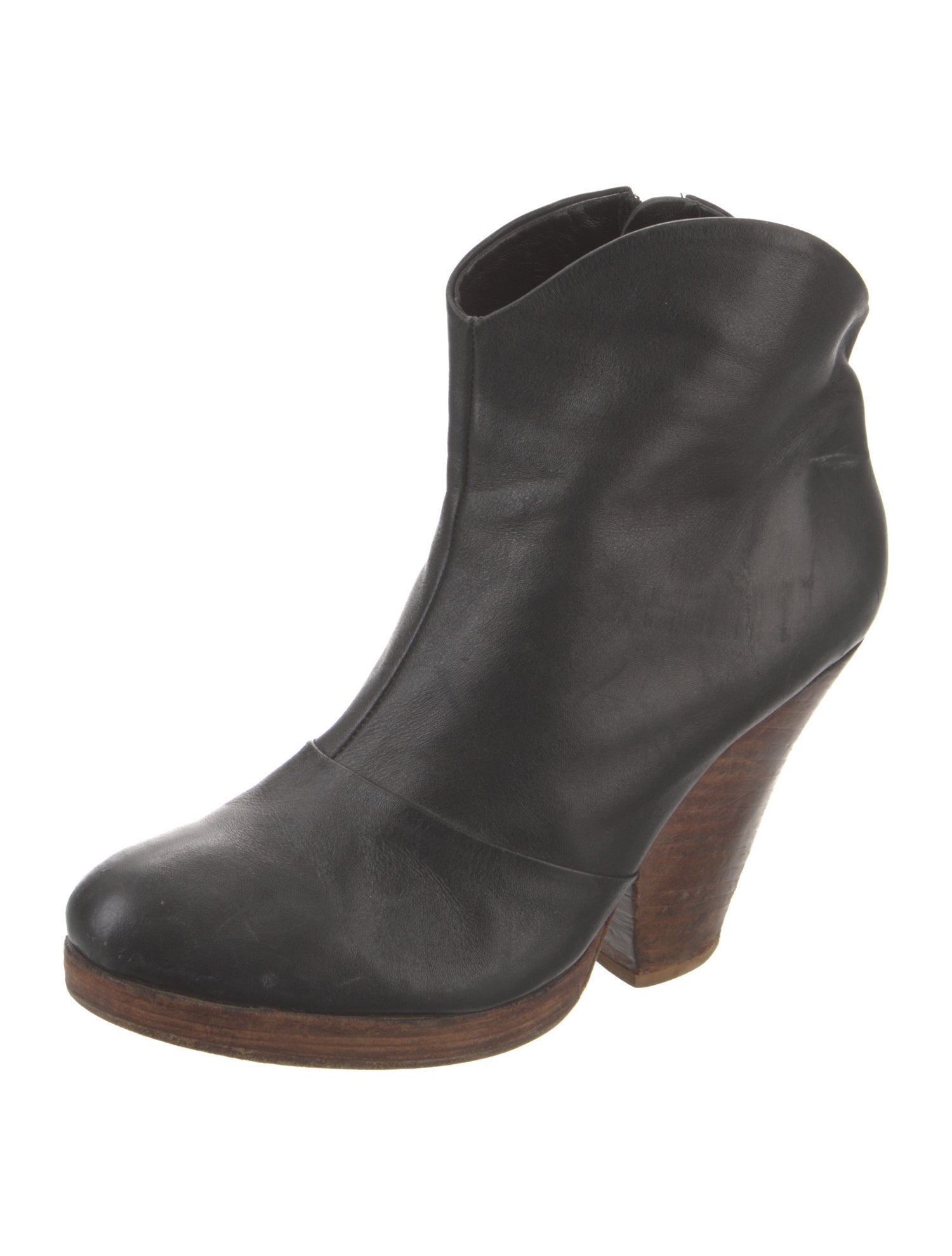 Rachel Comey Leather Western Boots