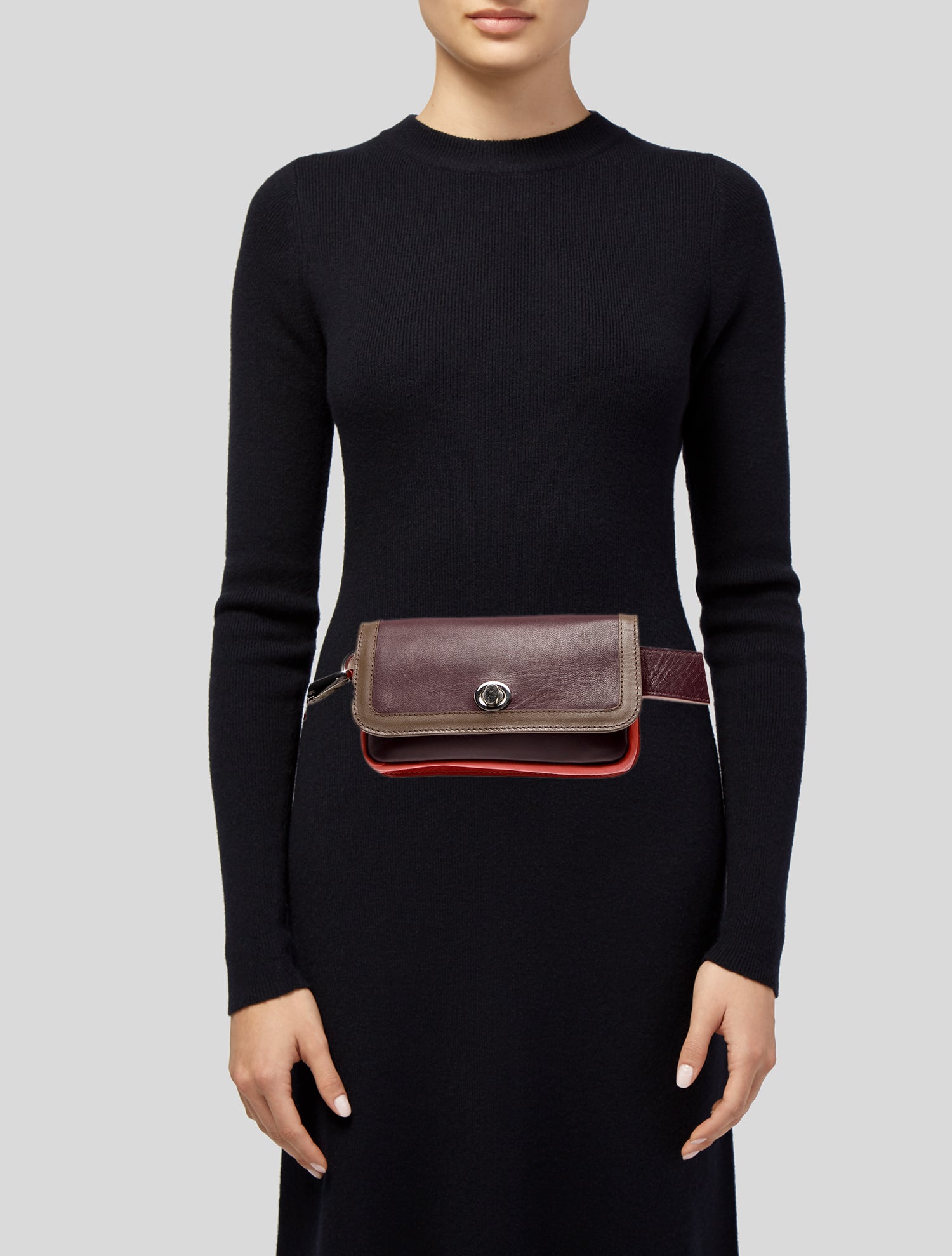 Rachel Comey Patent Leather Belt Bag
