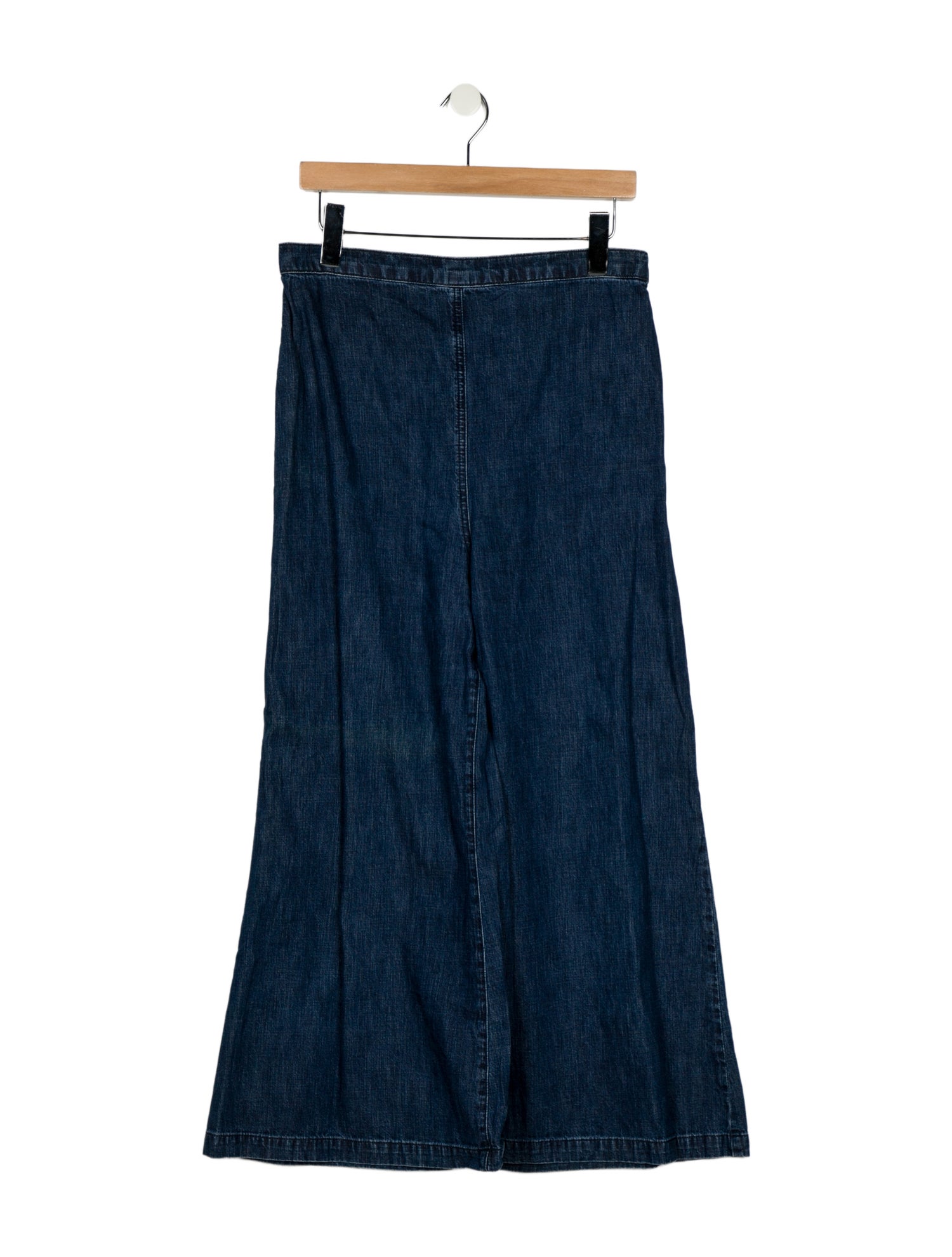 Rachel Comey High-Rise Wide Leg Jeans