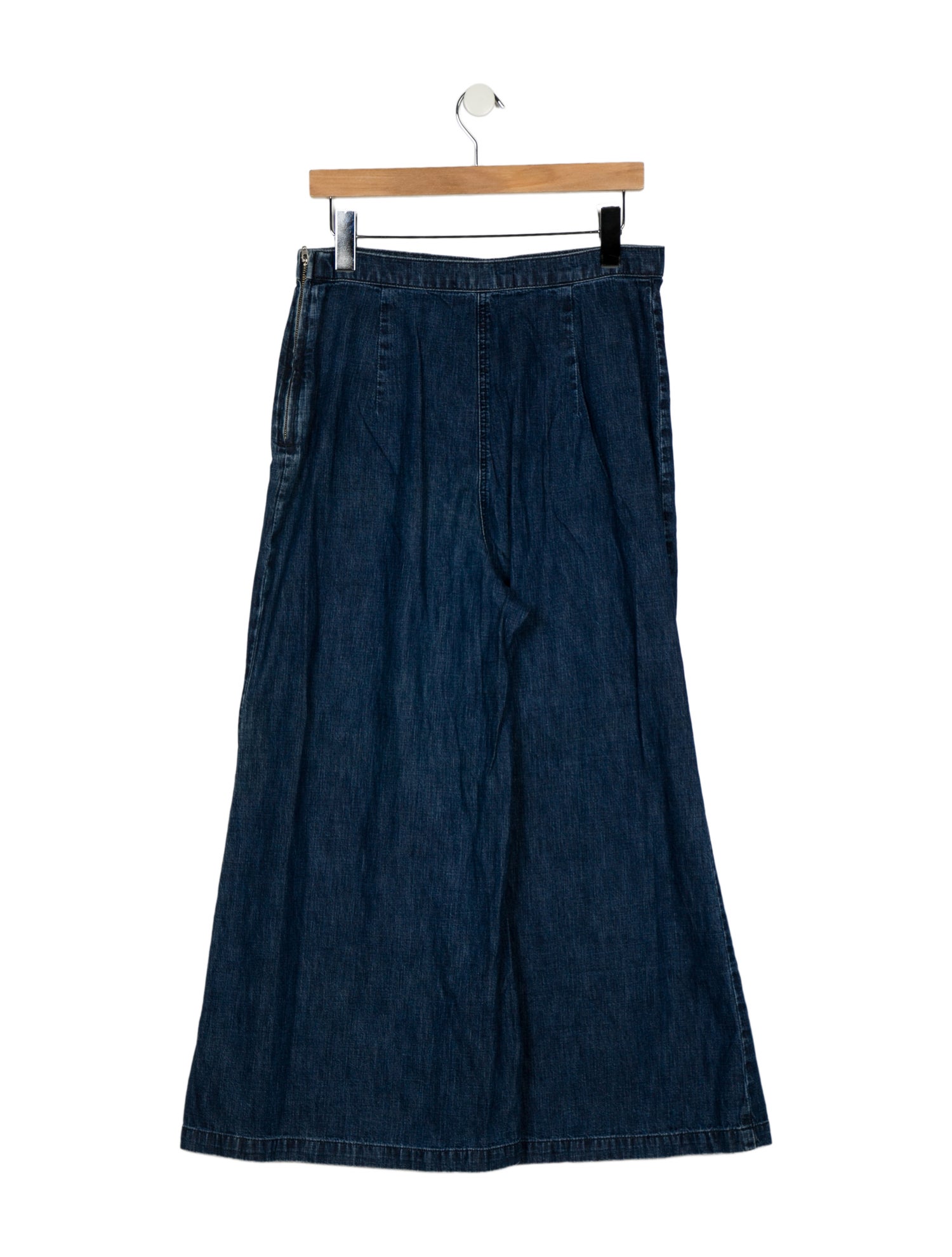 Rachel Comey High-Rise Wide Leg Jeans