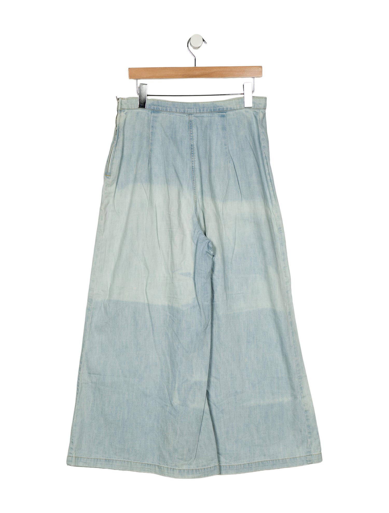 Rachel Comey High-Rise Wide Leg Jeans