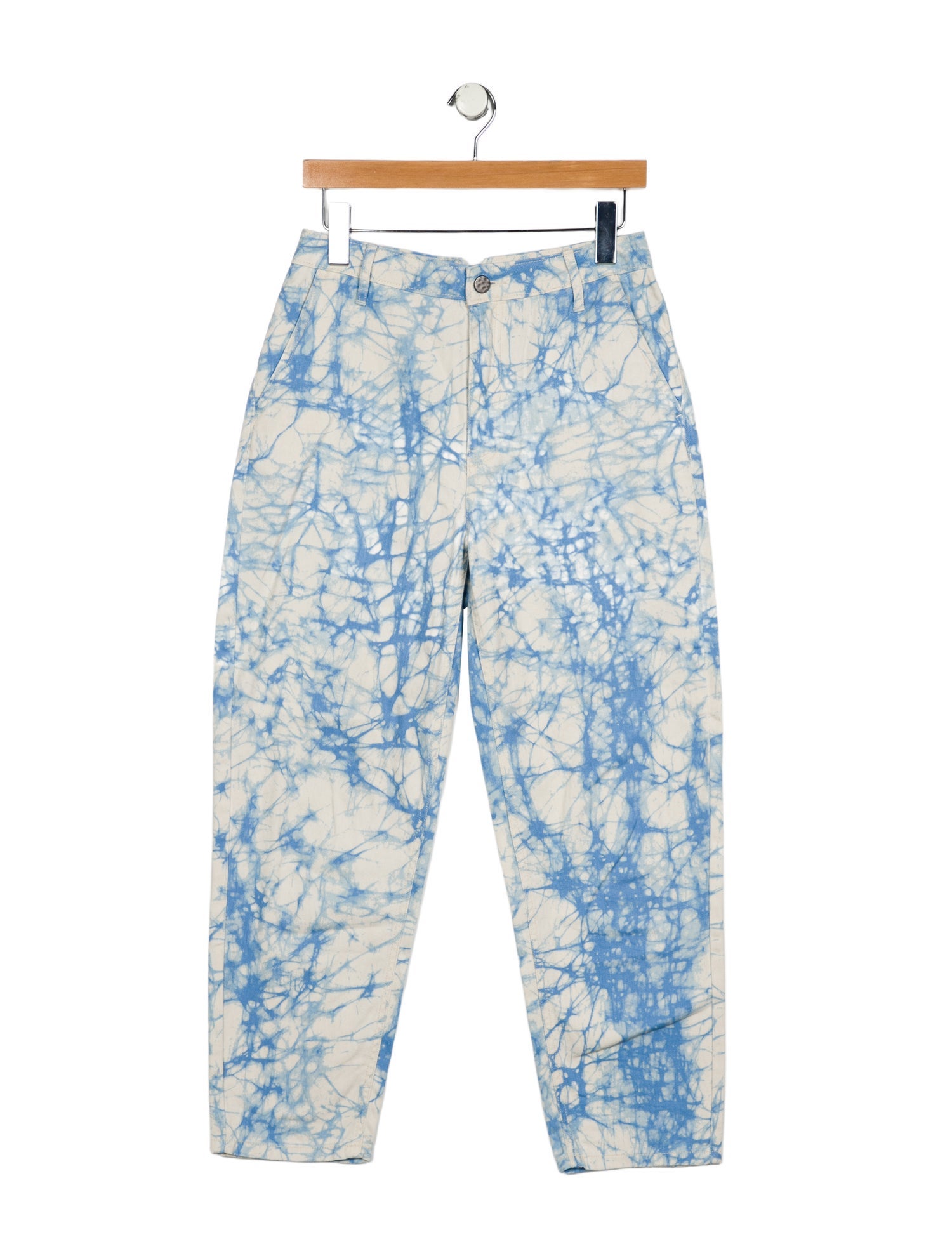 Rachel Comey High-Rise Straight Leg Jeans