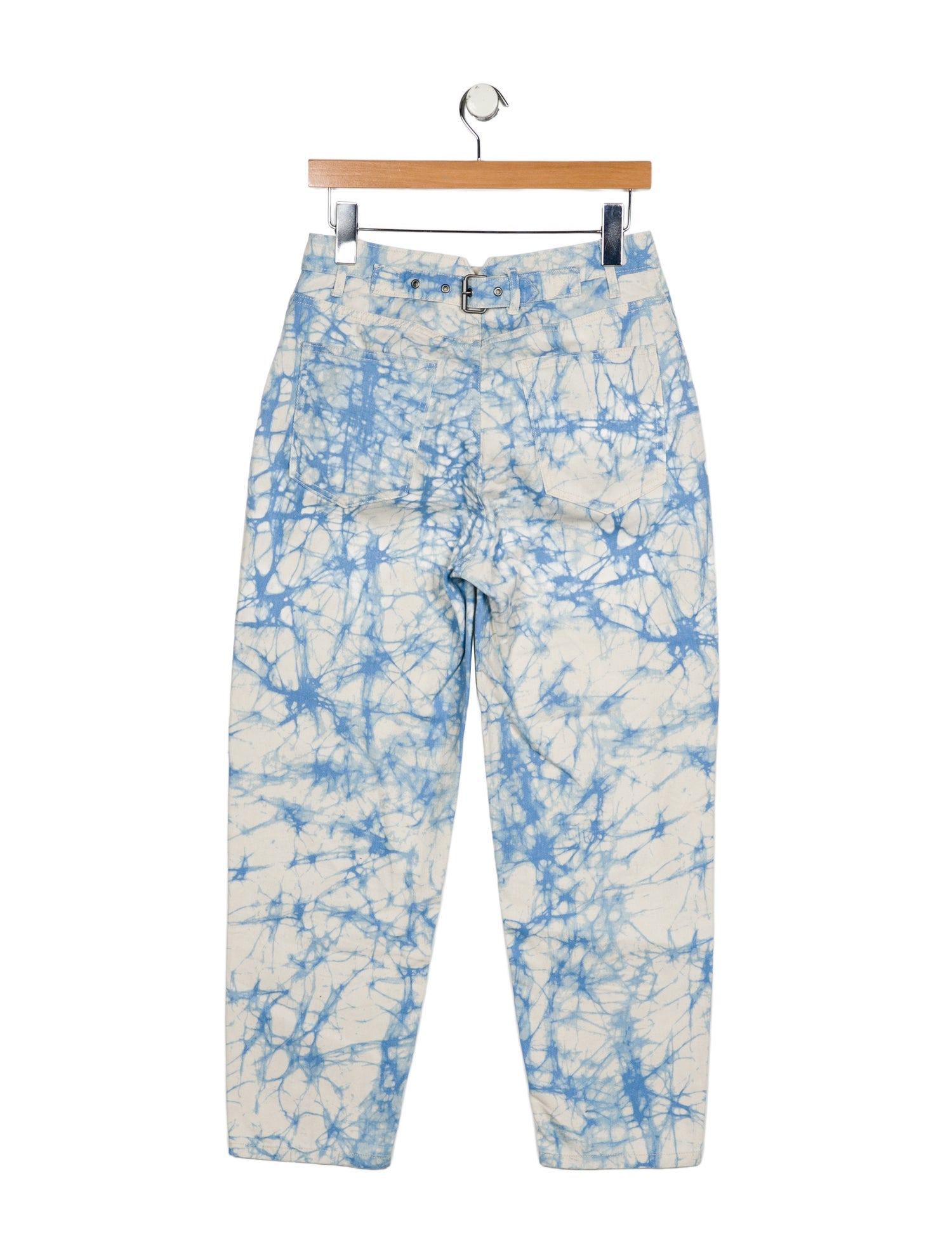 Rachel Comey High-Rise Straight Leg Jeans