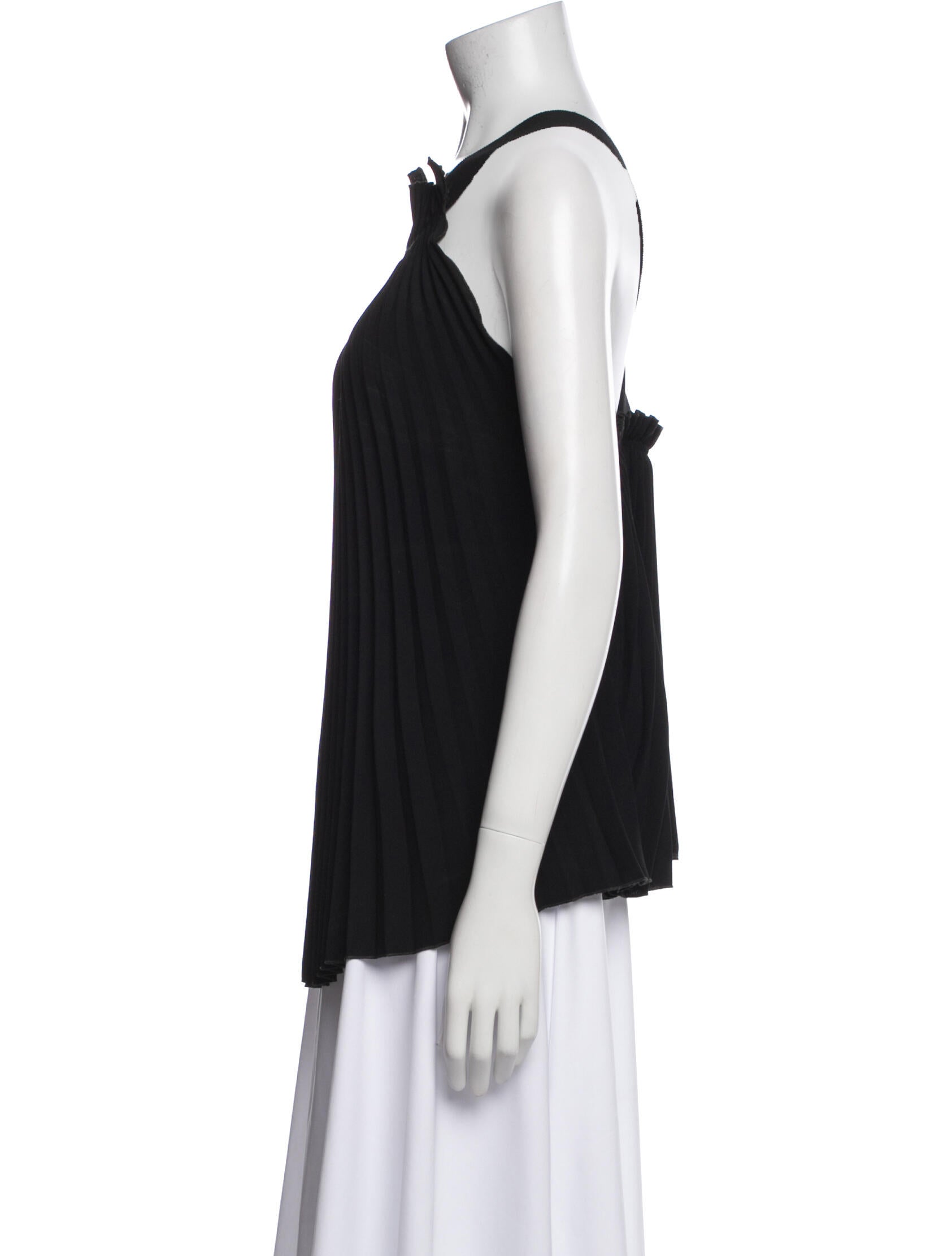 Rachel Comey Halterneck Sleeveless Top