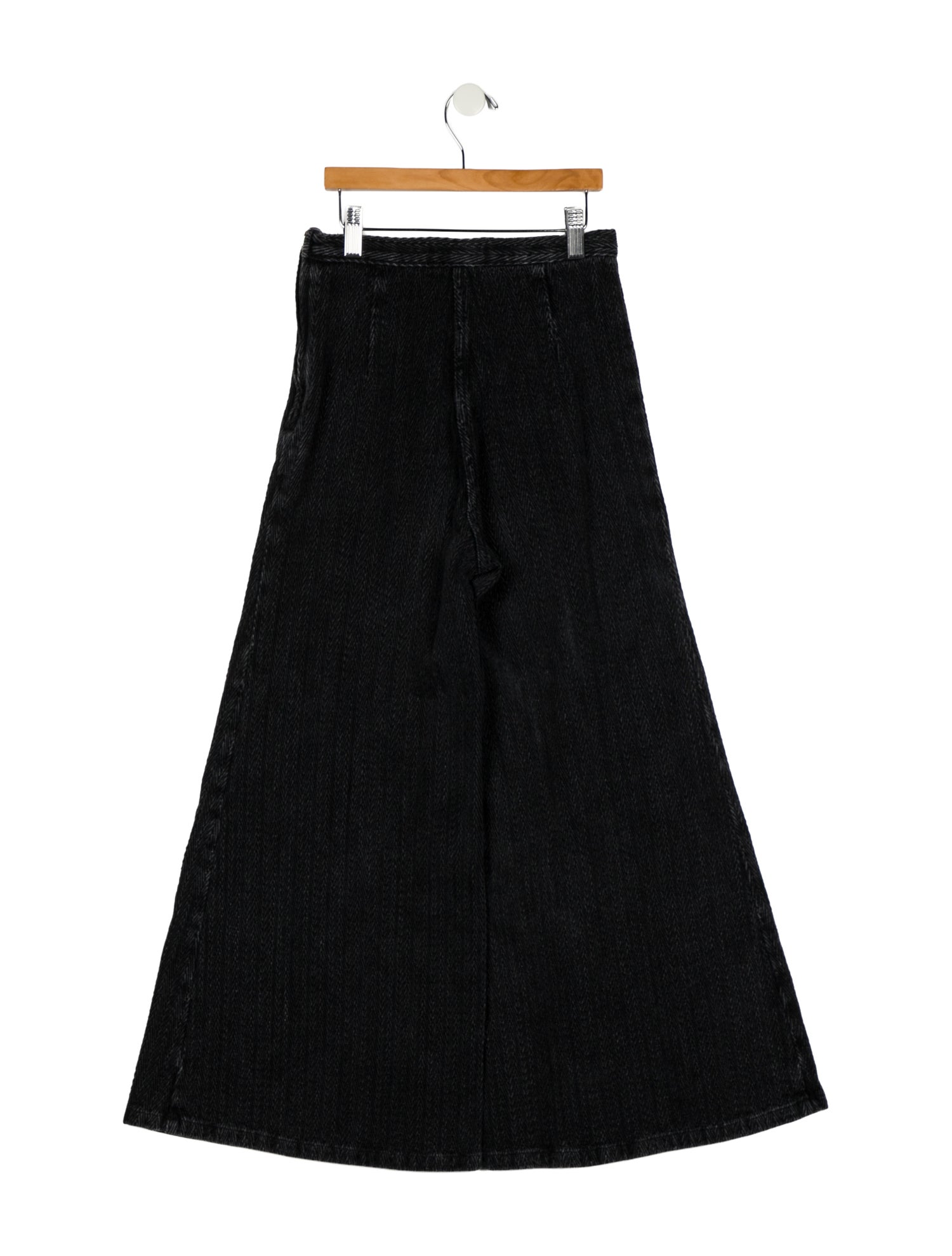 Rachel Comey Mid-Rise Wide Leg Jeans