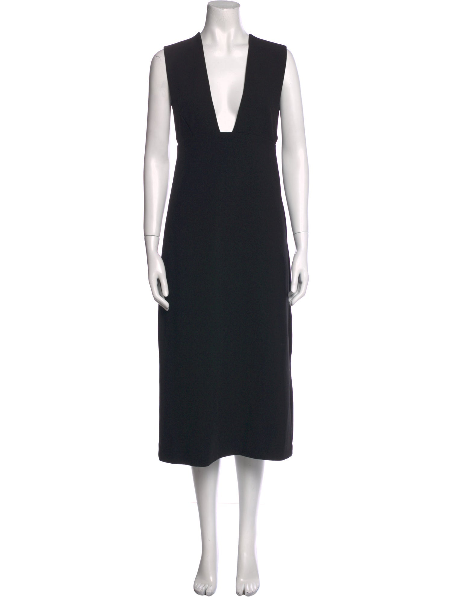 Rachel Comey V-Neck Midi Length Dress