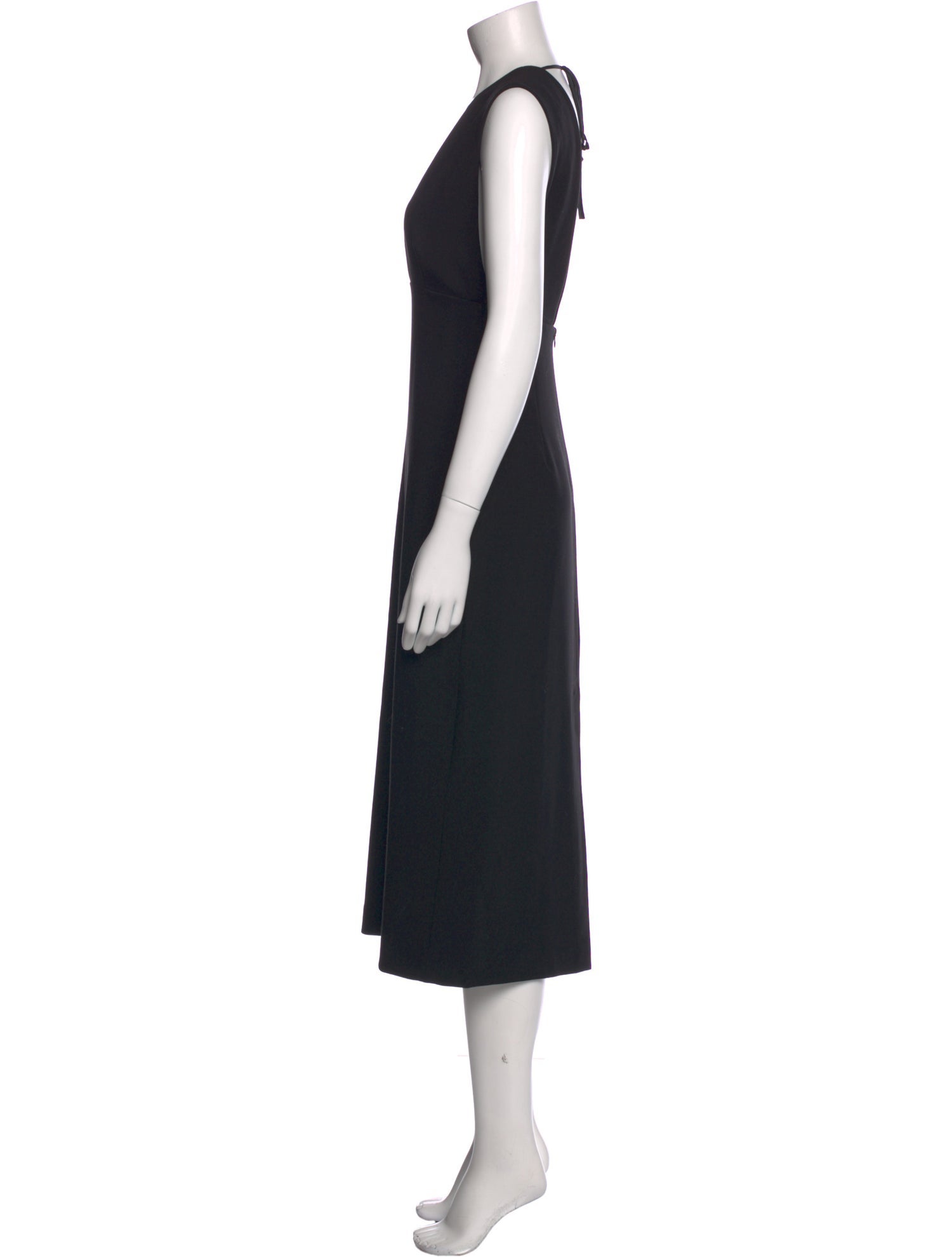 Rachel Comey V-Neck Midi Length Dress