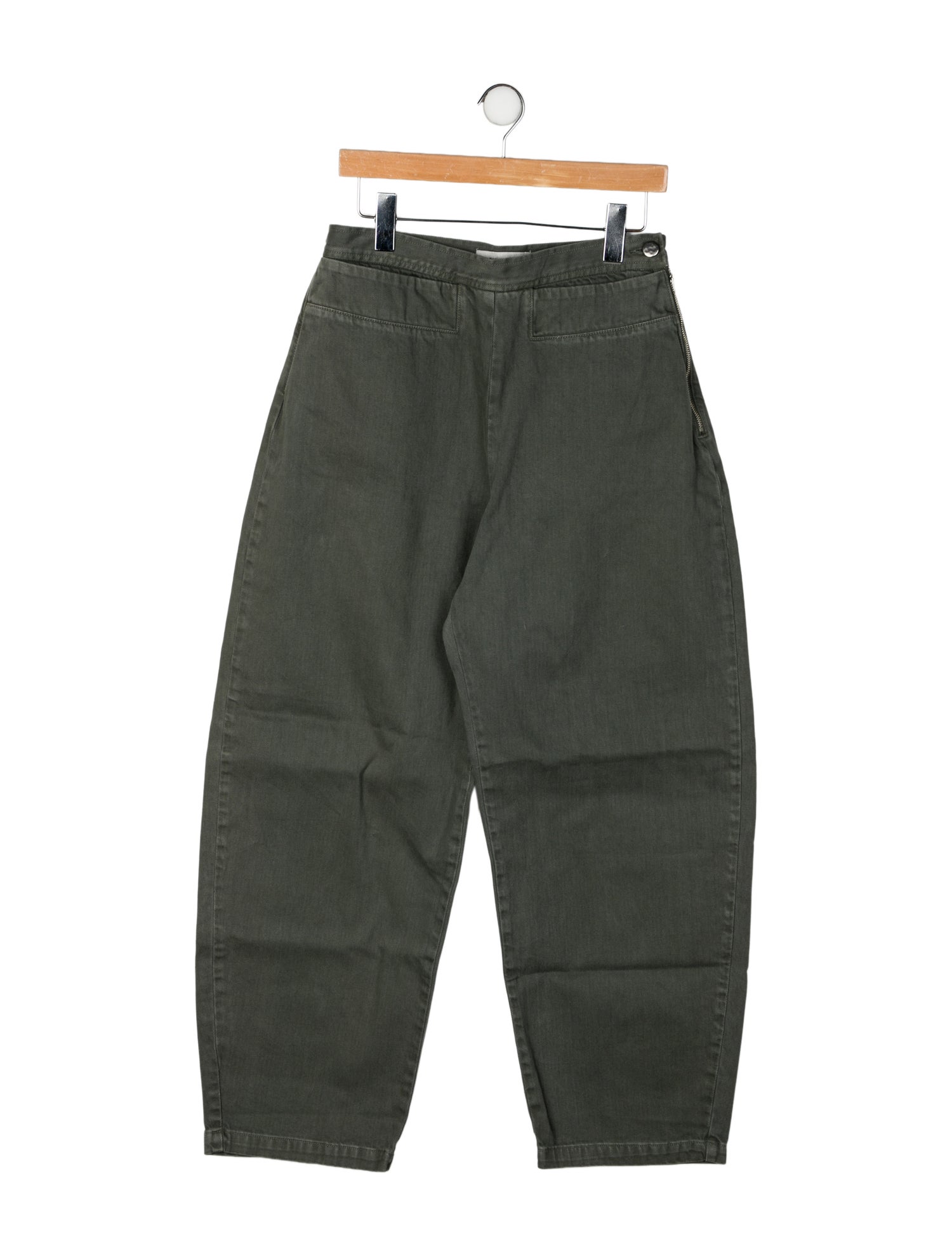 Rachel Comey High-Rise Wide Leg Jeans