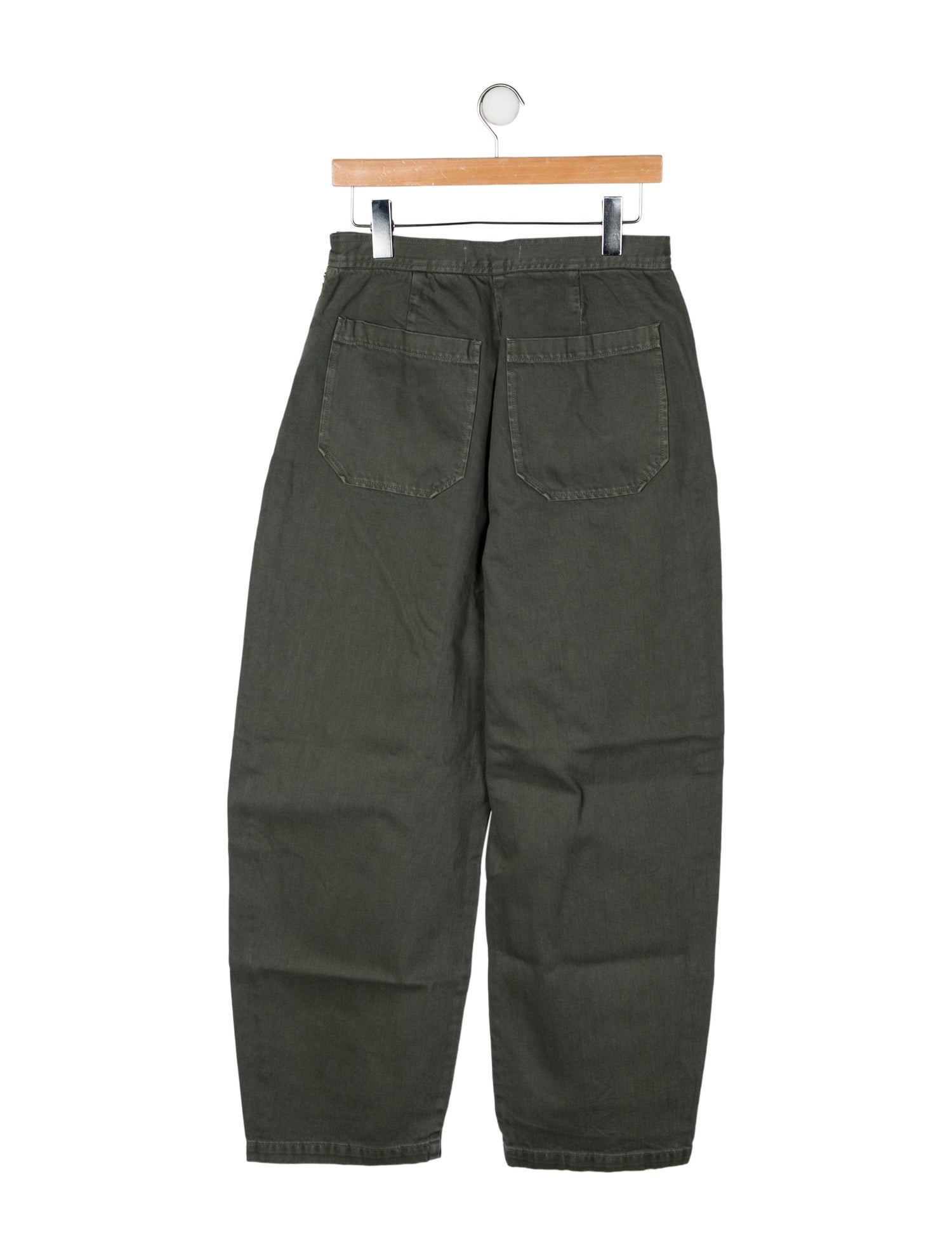 Rachel Comey High-Rise Wide Leg Jeans