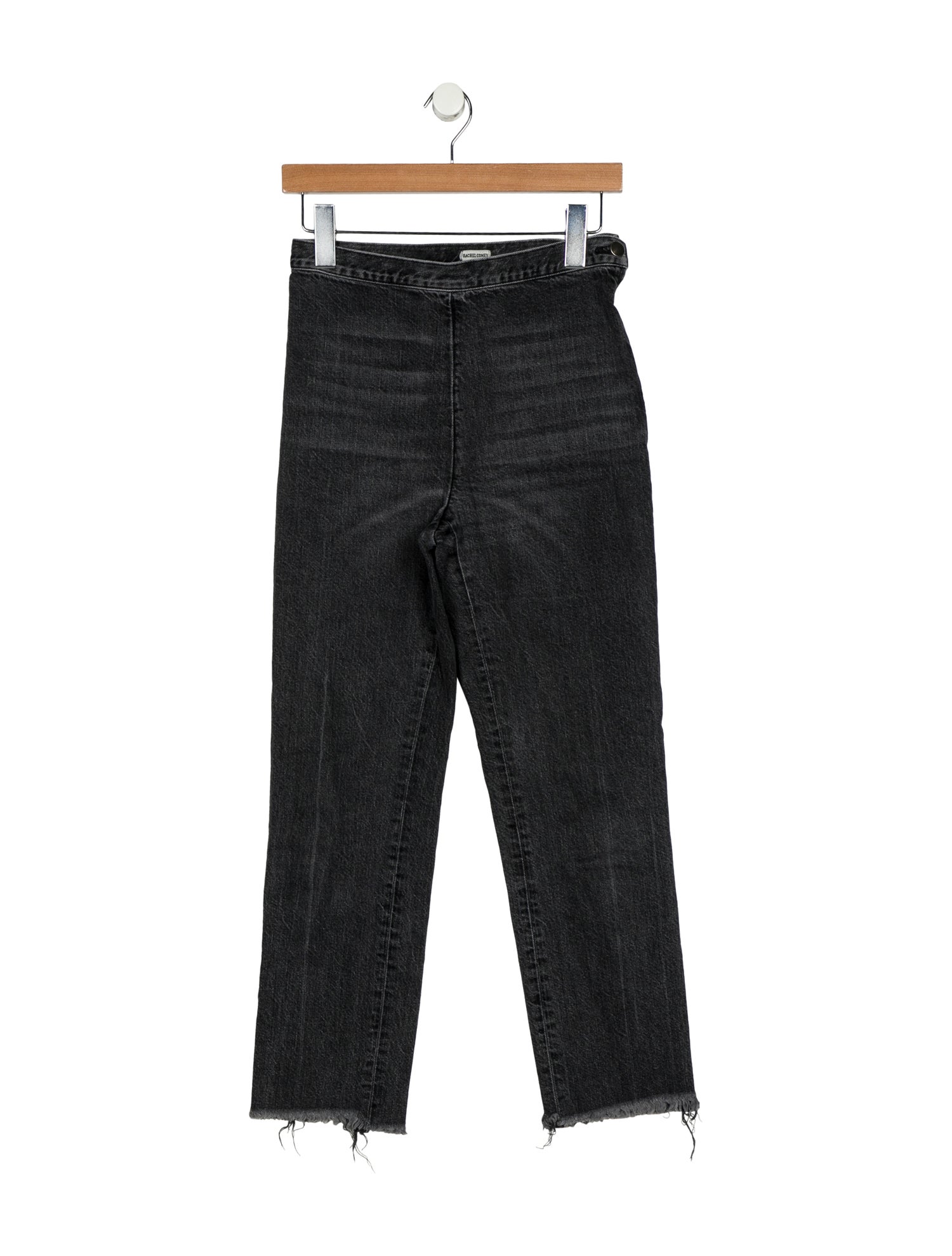 Rachel Comey Mid-Rise Straight Leg Jeans