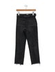 Rachel Comey Mid-Rise Straight Leg Jeans