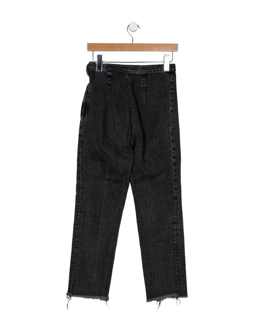 Rachel Comey Mid-Rise Straight Leg Jeans