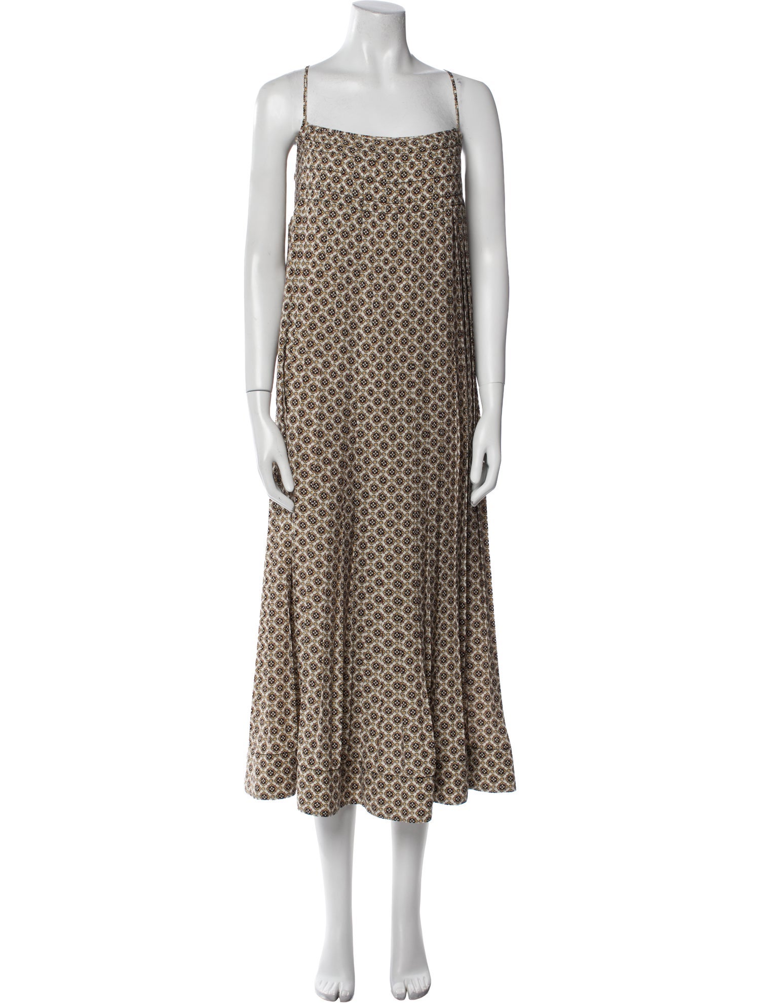 Rachel Comey Printed Midi Length Dress