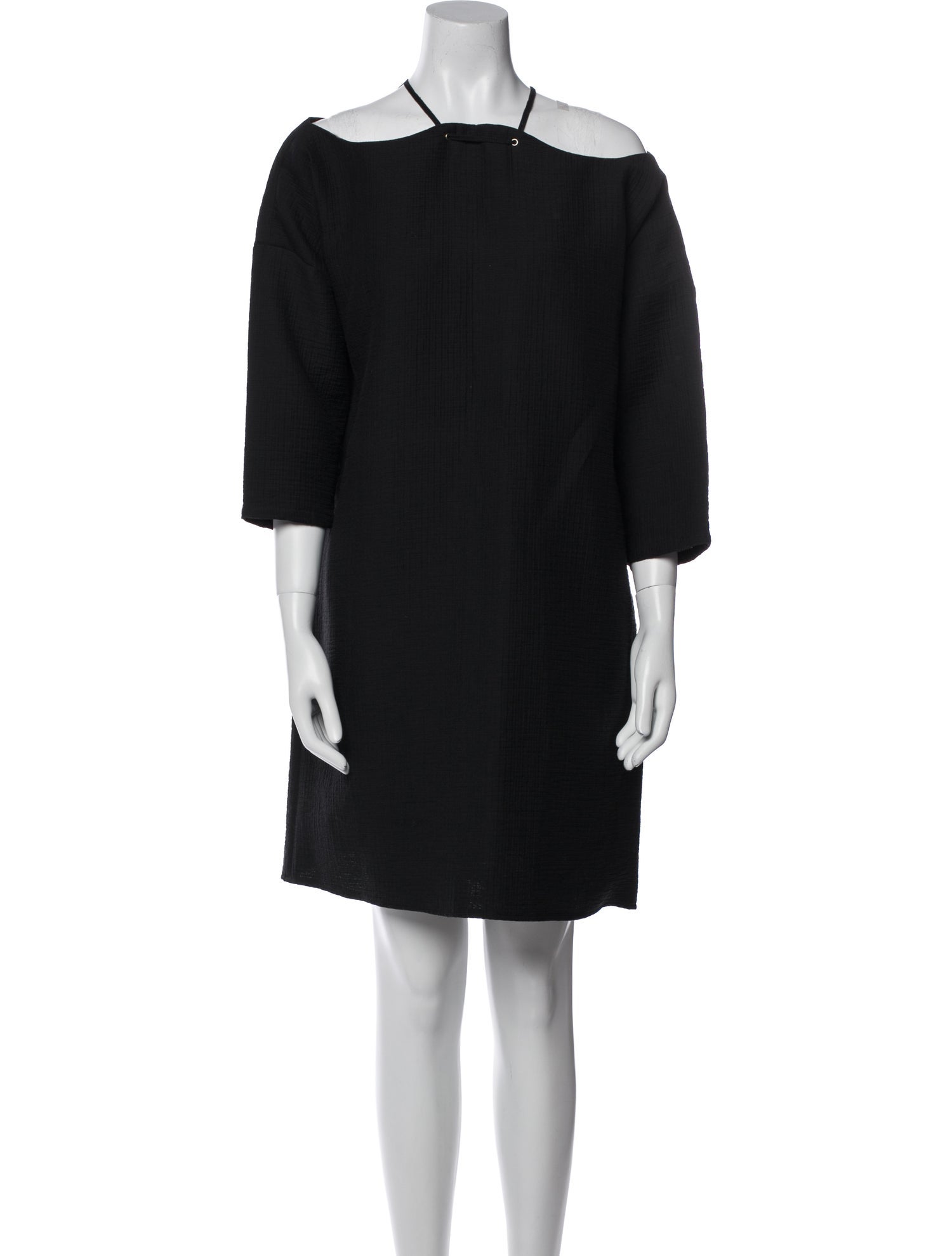 Rachel Comey Off-The-Shoulder Mini Dress