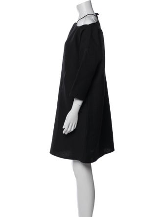 Rachel Comey Off-The-Shoulder Mini Dress