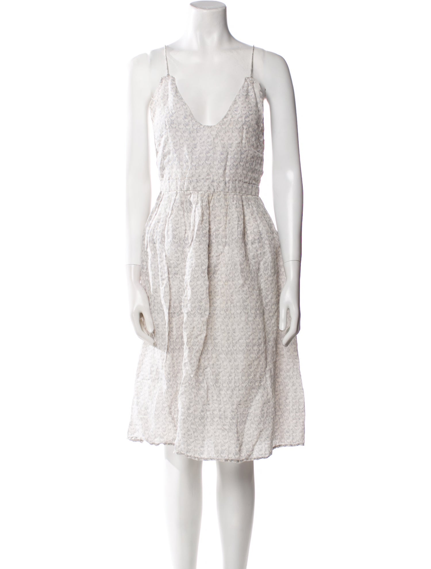 Rachel Comey Printed Knee-Length Dress