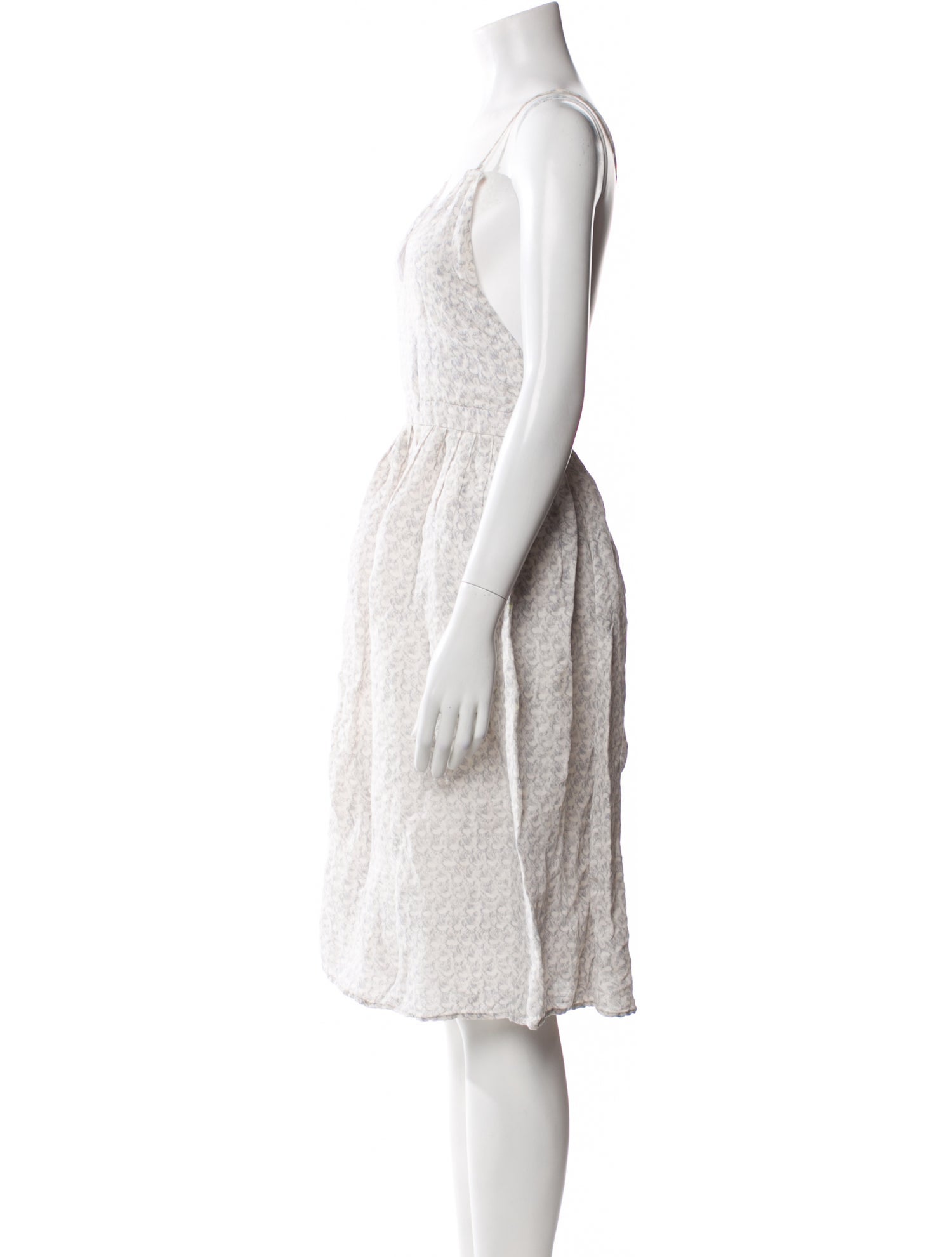 Rachel Comey Printed Knee-Length Dress