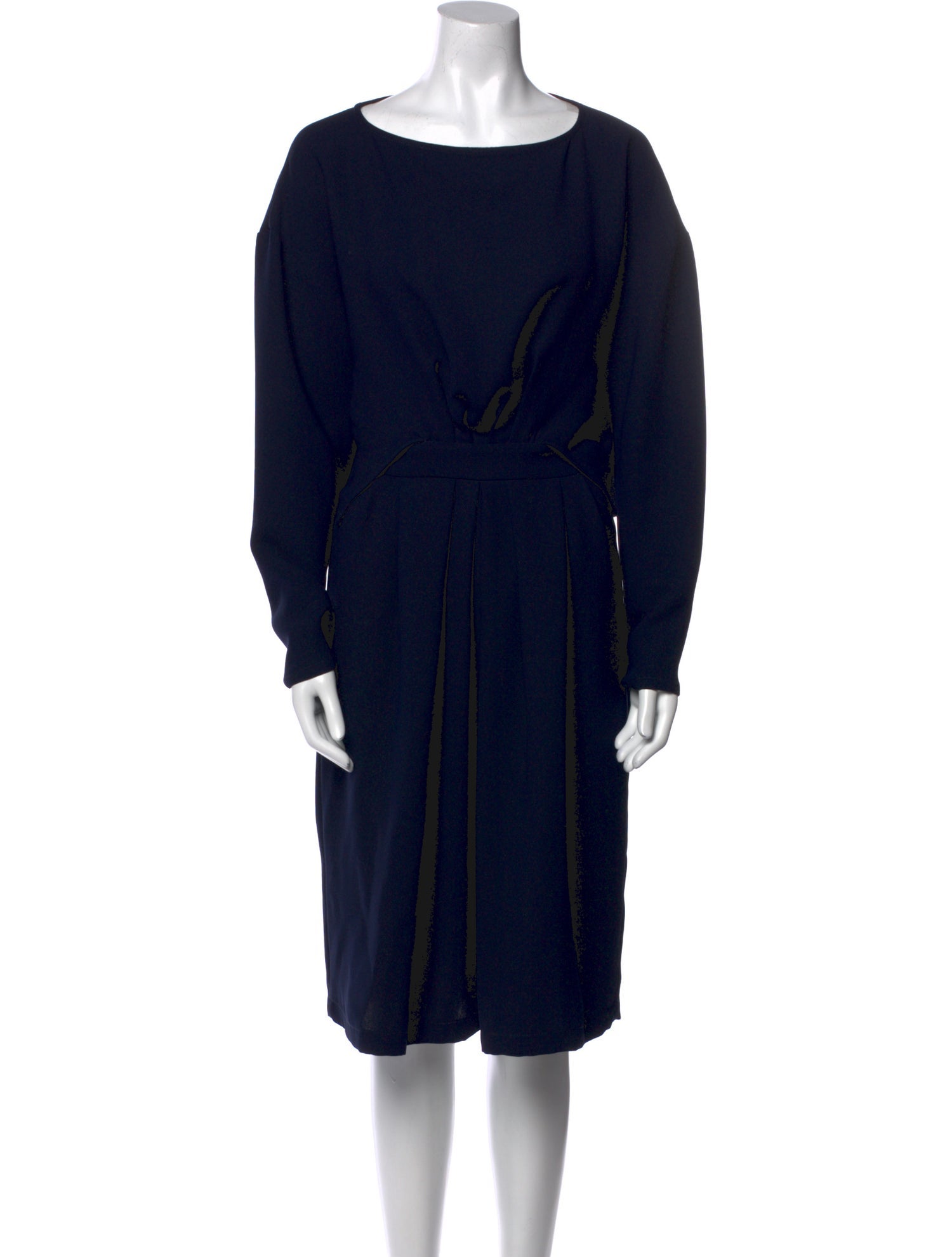 Rachel Comey Bateau Neckline Midi Length Dress