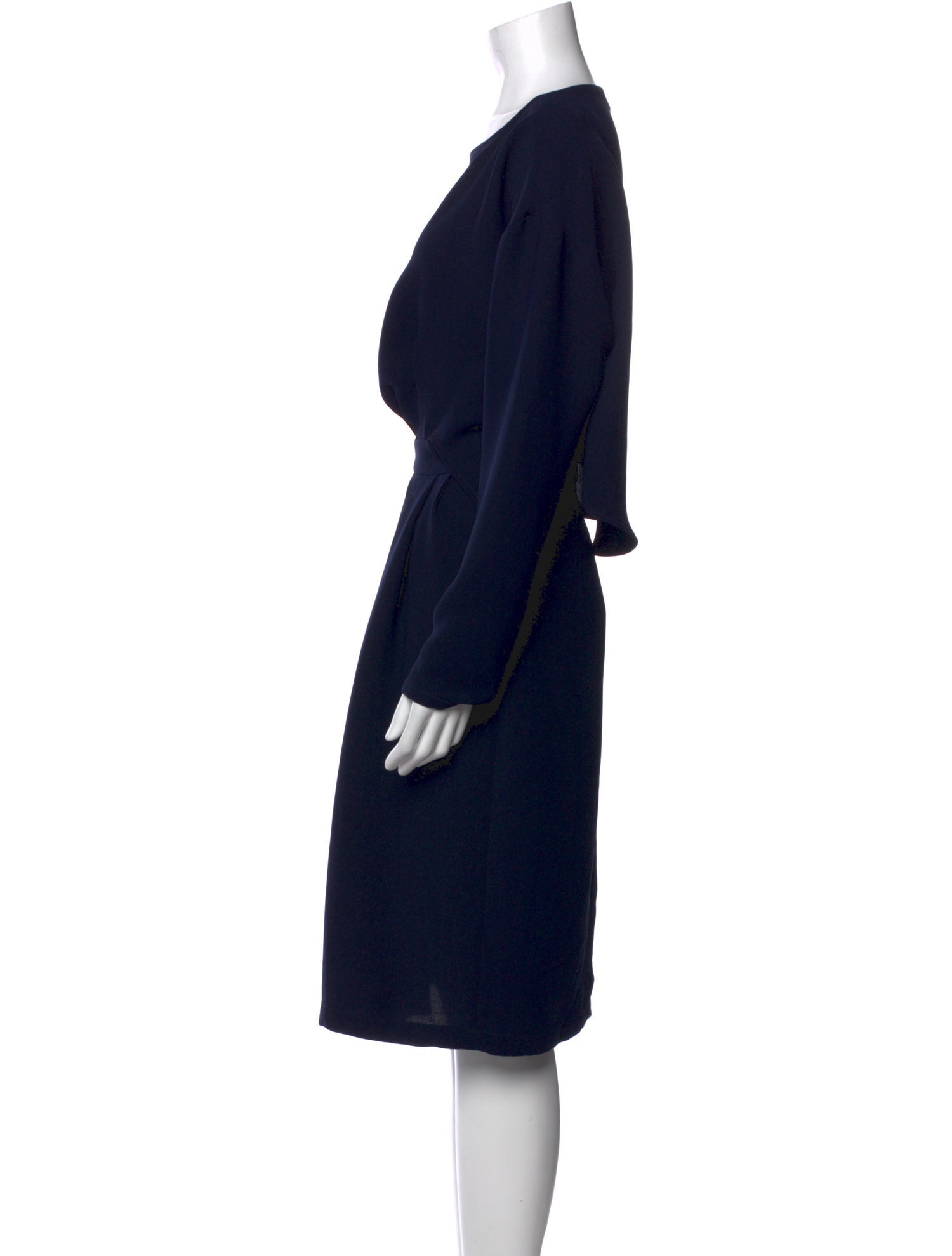 Rachel Comey Bateau Neckline Midi Length Dress