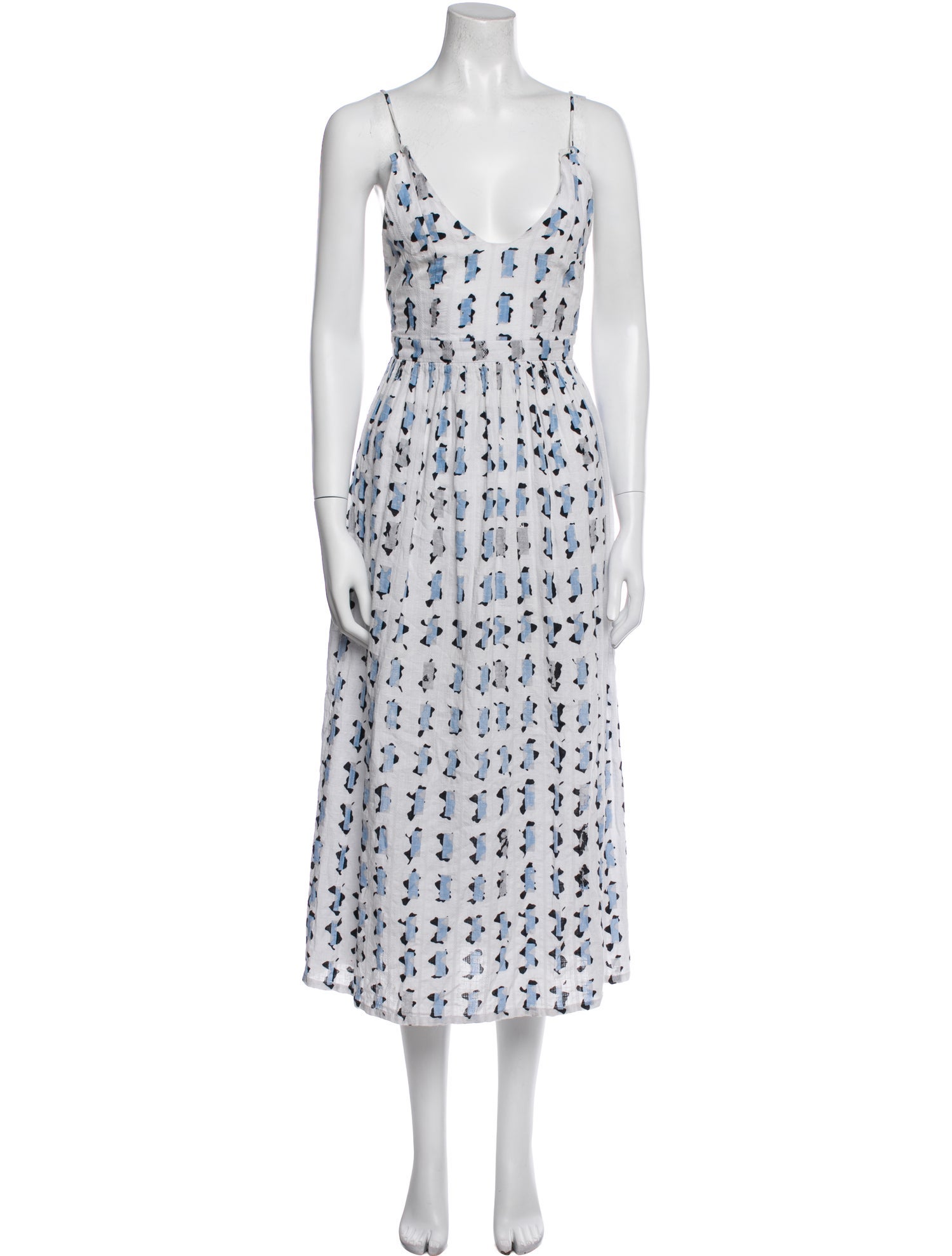 Rachel Comey Printed Midi Length Dress
