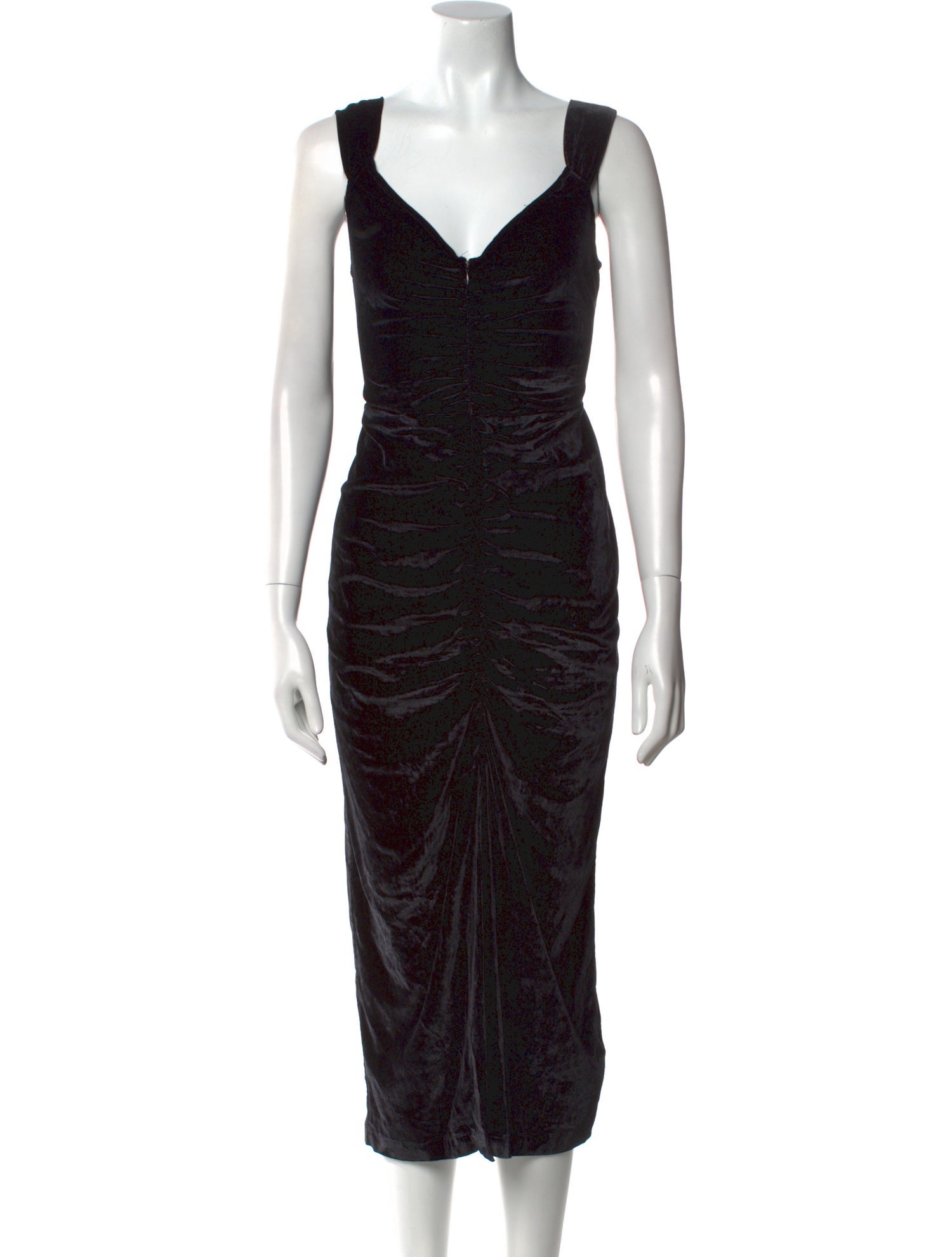 Rachel Comey Velvet Long Dress