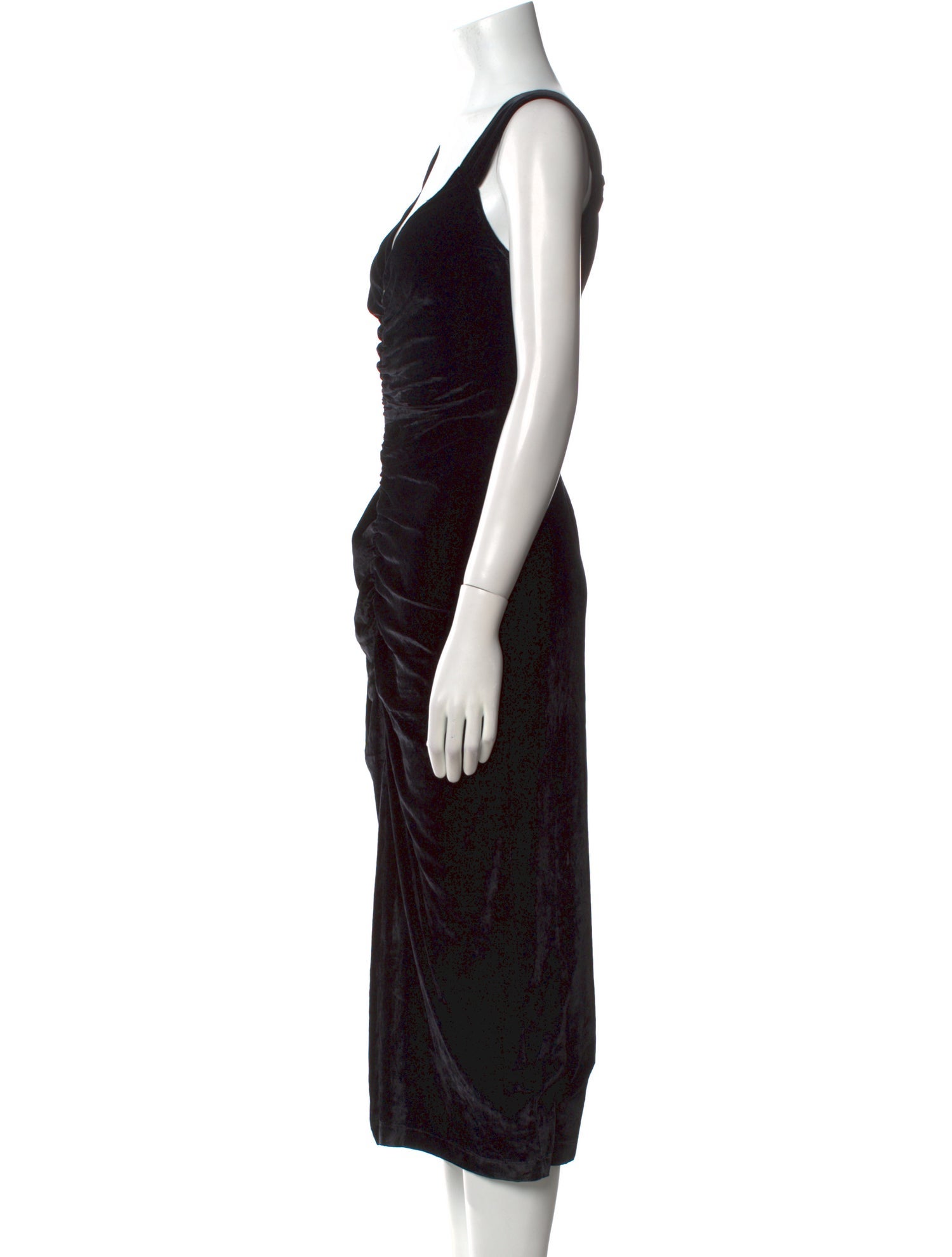 Rachel Comey Velvet Long Dress