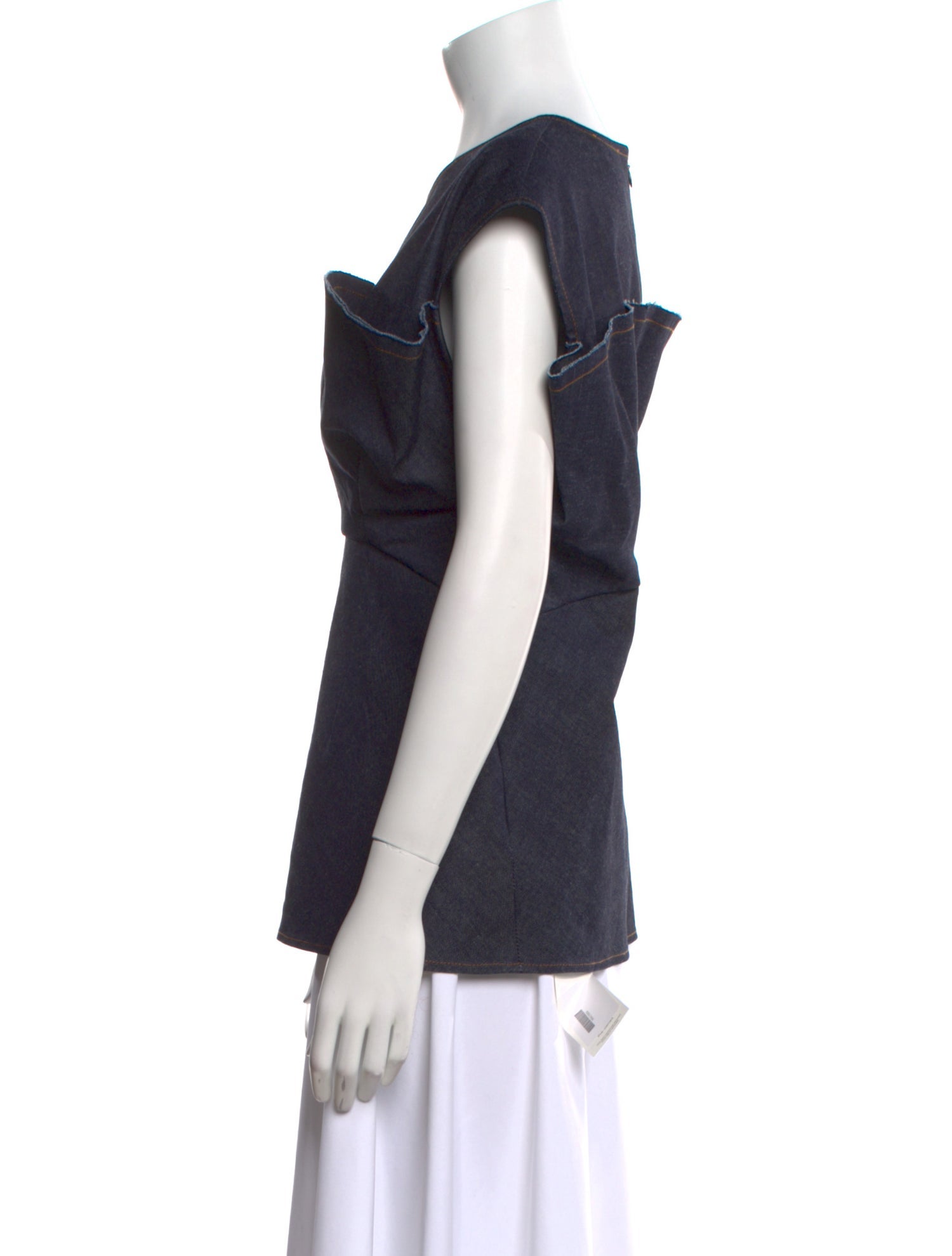 Rachel Comey Scoop Neck Short Sleeve T-Shirt