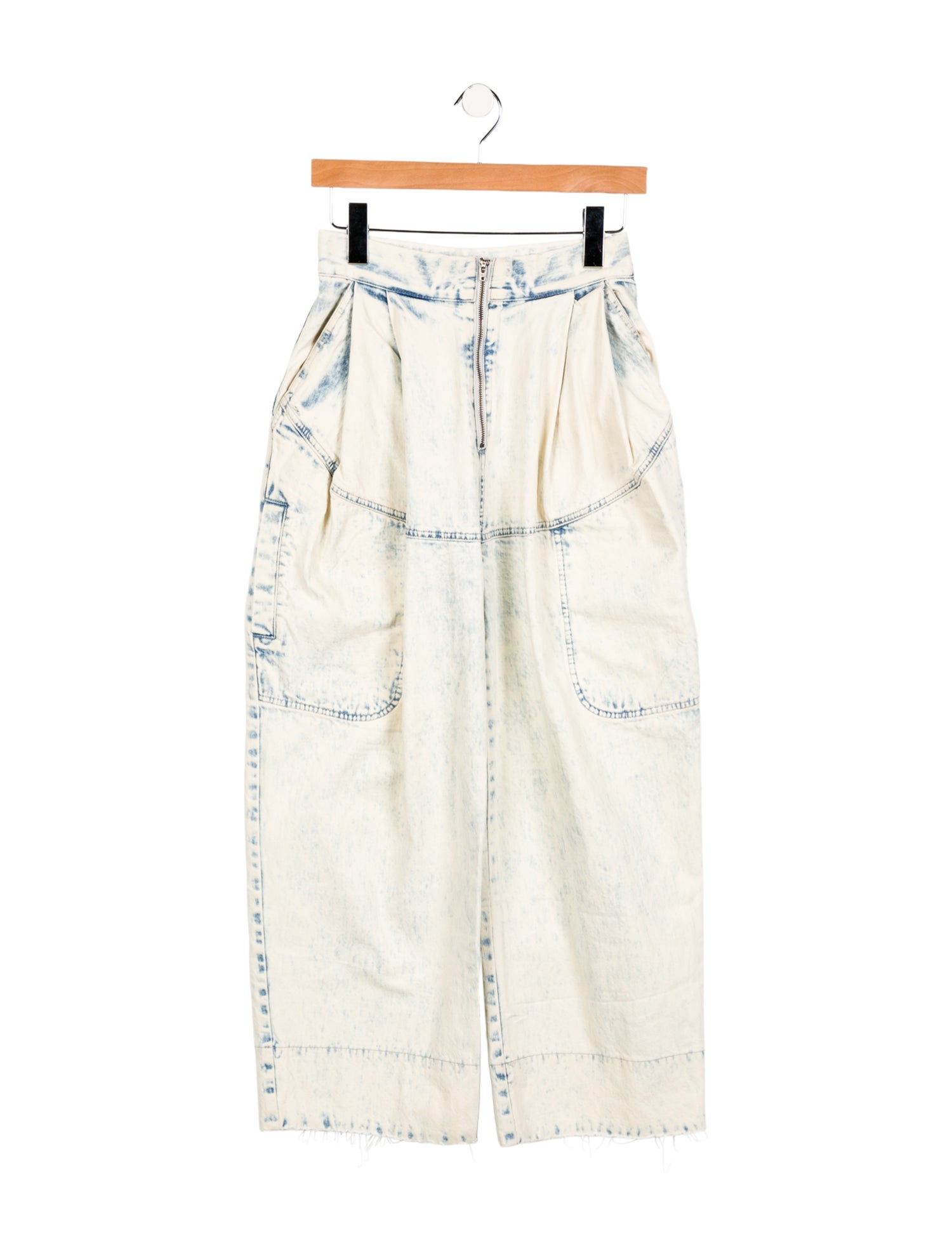 Rachel Comey High-Rise Wide Leg Jeans