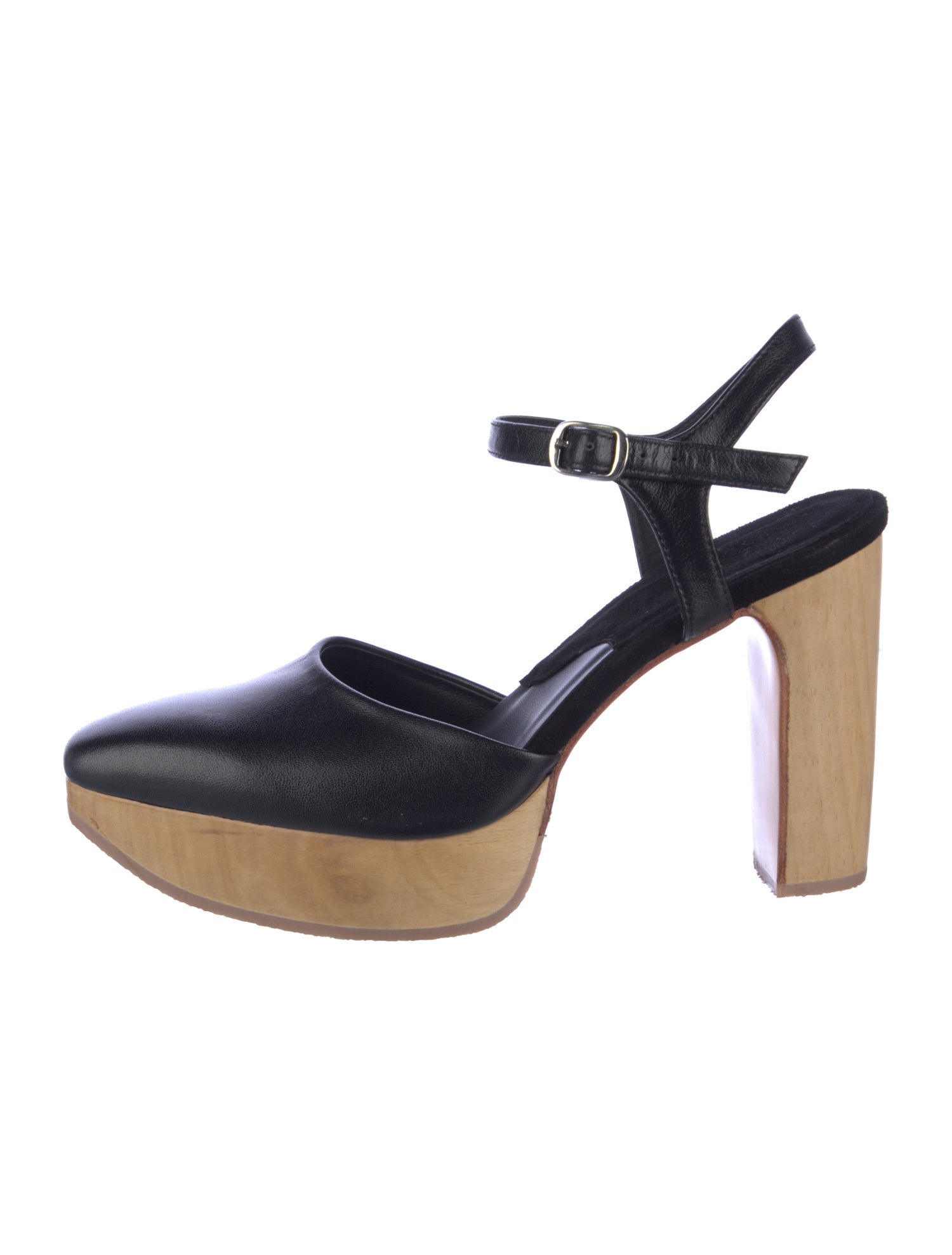 Rachel Comey Leather Slingback Pumps