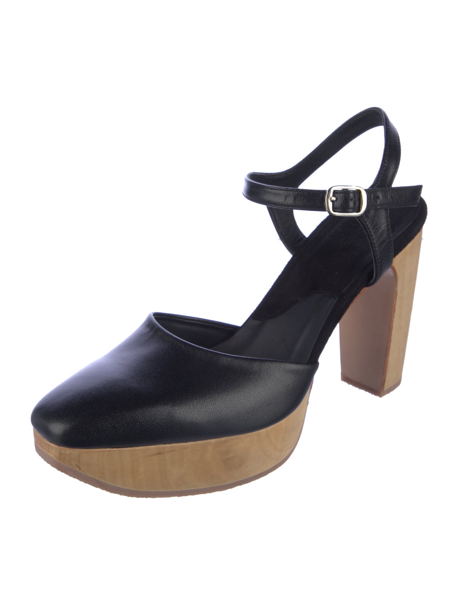 Rachel Comey Leather Slingback Pumps