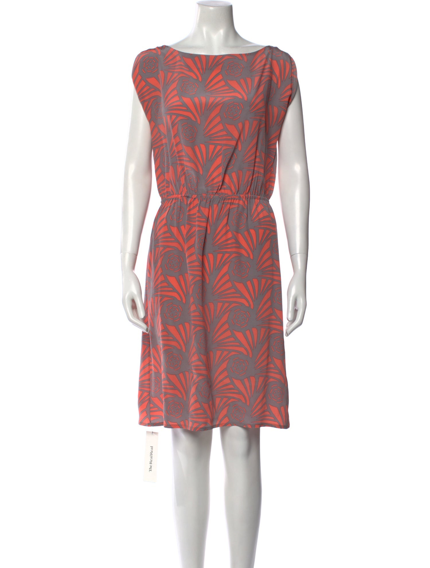 Rachel Comey Silk Knee-Length Dress
