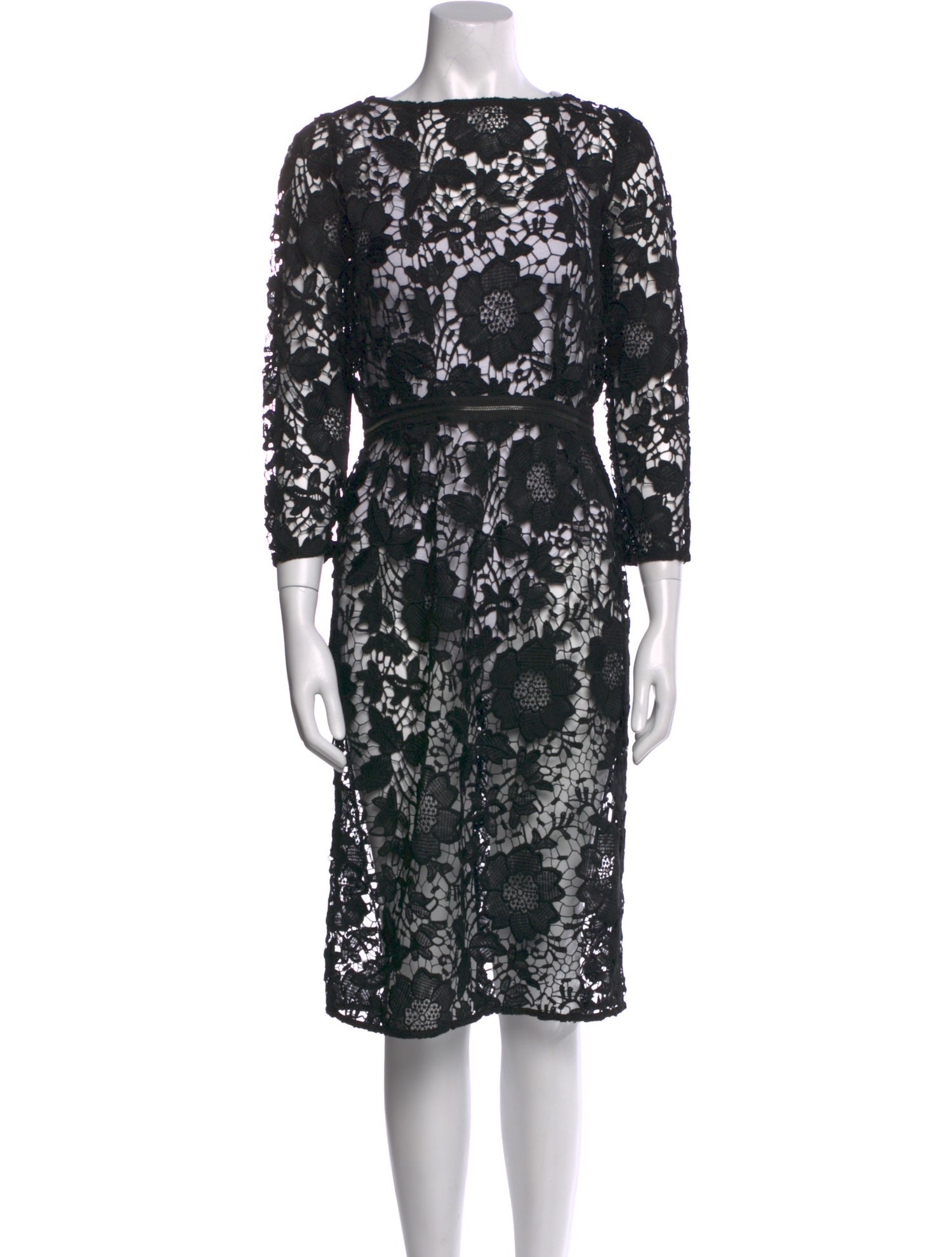 Rachel Comey Lace Pattern Knee-Length Dress
