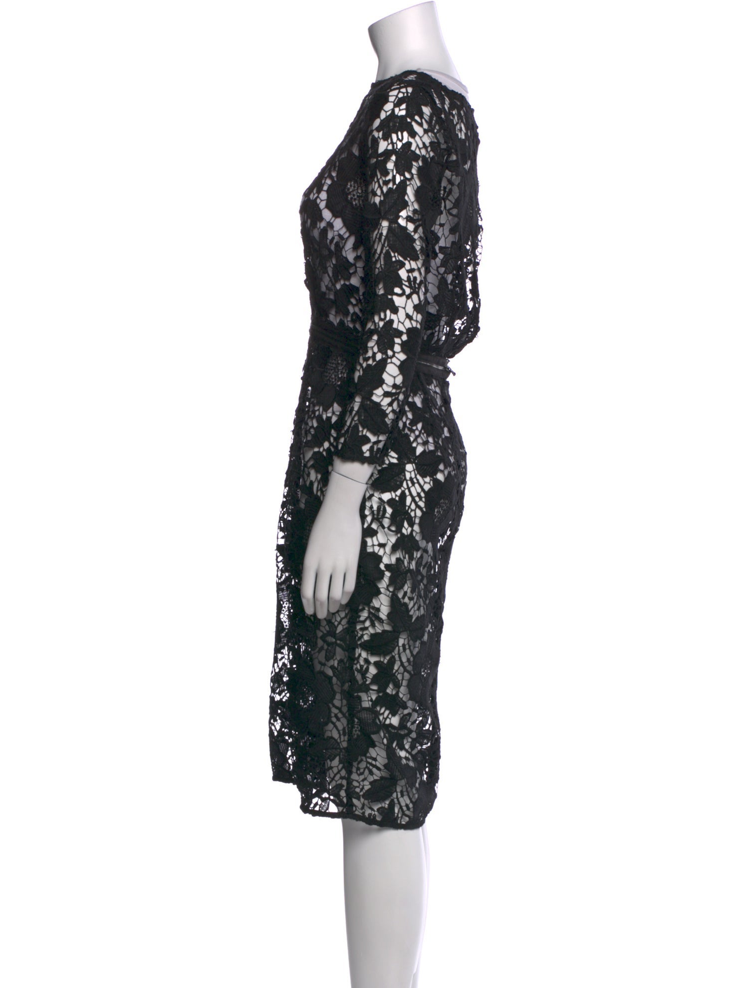 Rachel Comey Lace Pattern Knee-Length Dress