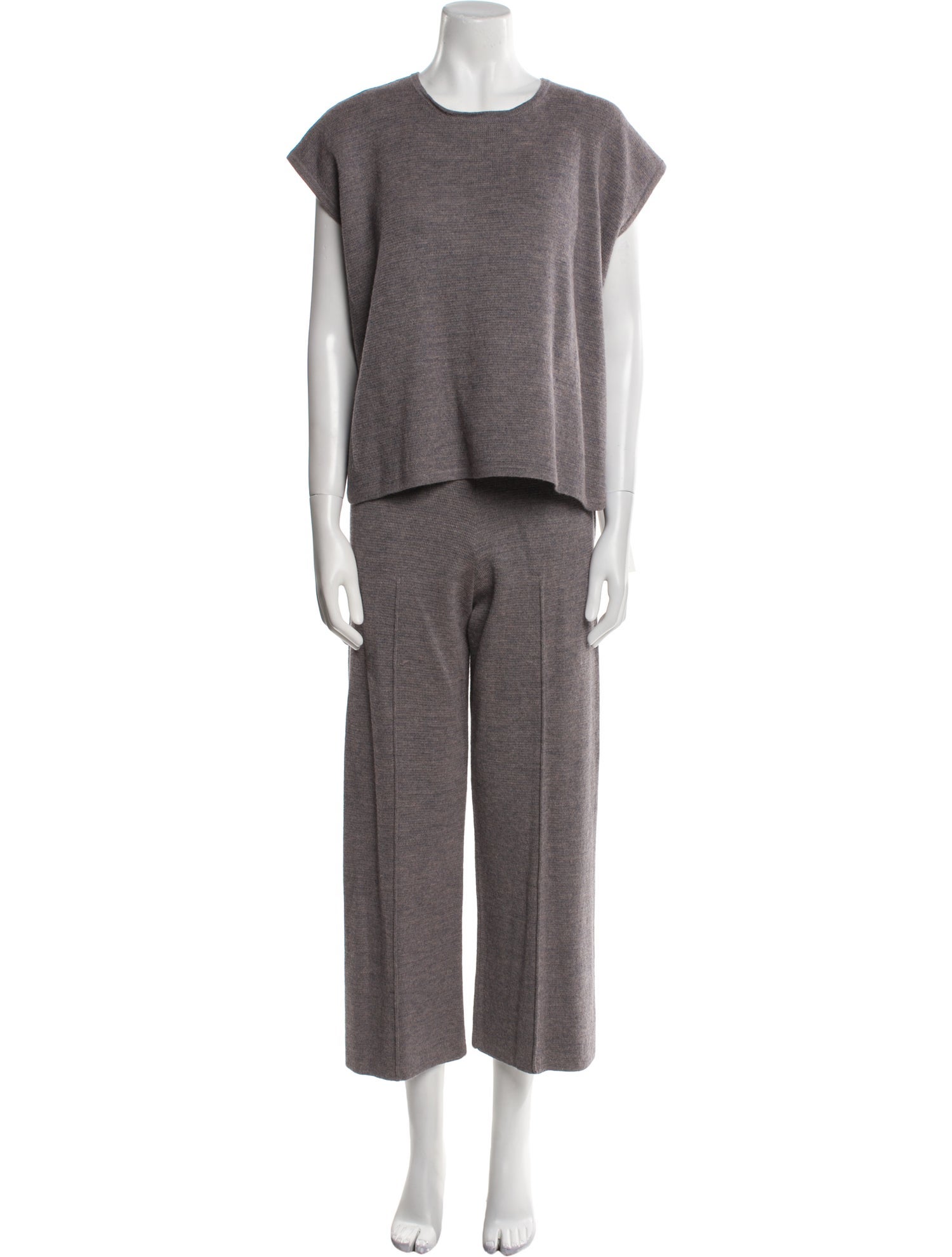 Rachel Comey Baby Alpaca Pant Set