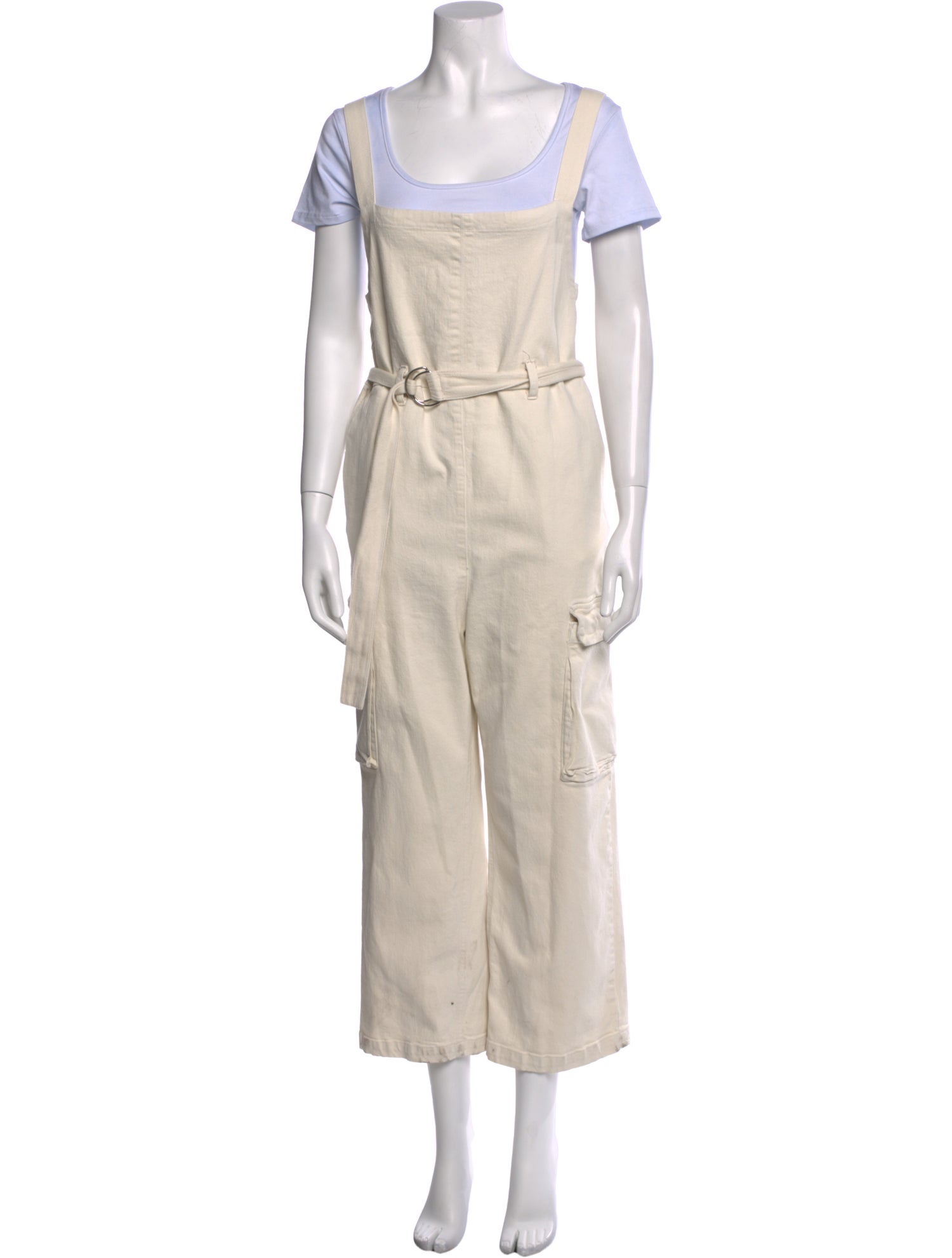Rachel Comey Square Neckline Jumpsuit