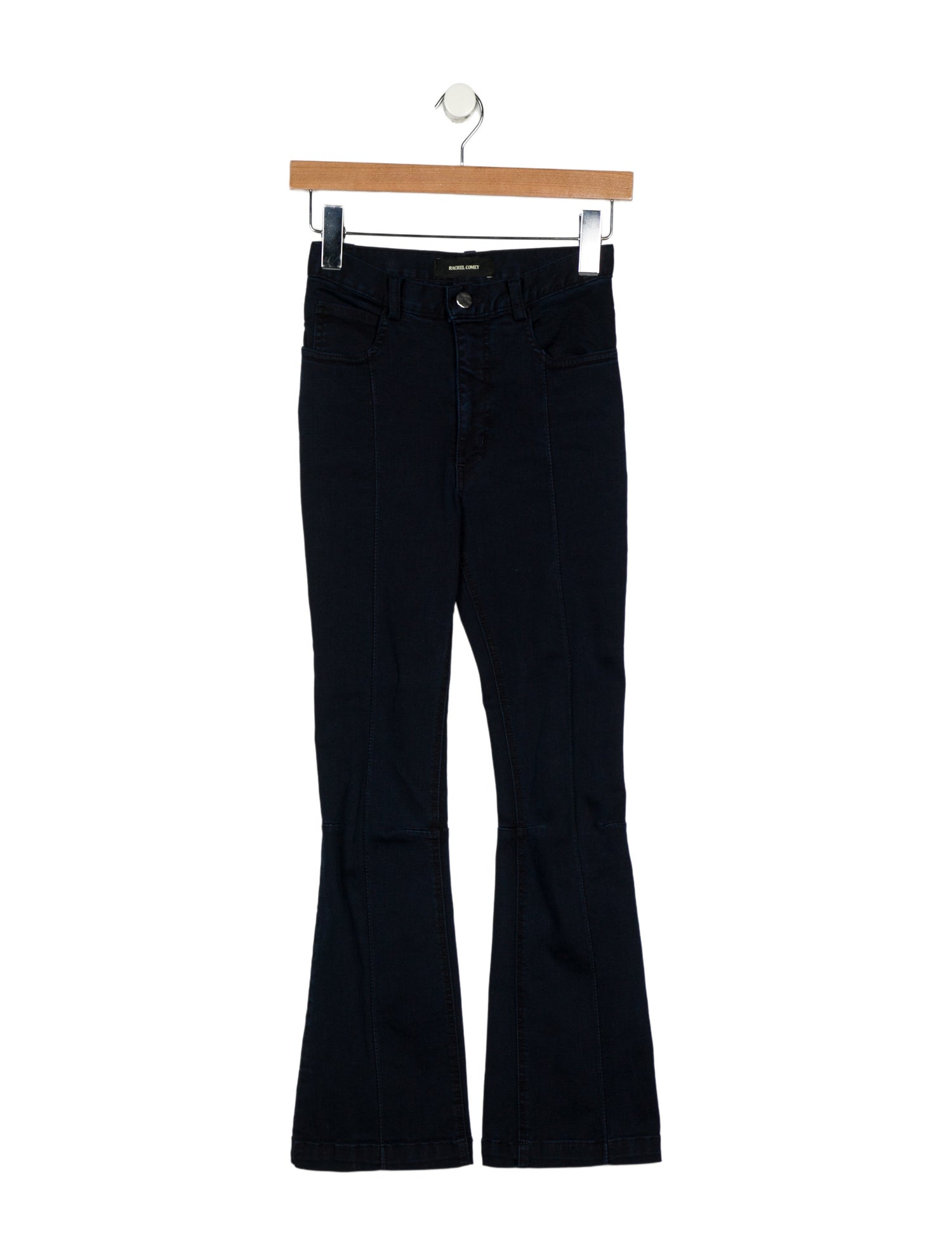 Rachel Comey Mid-Rise Straight Leg Jeans