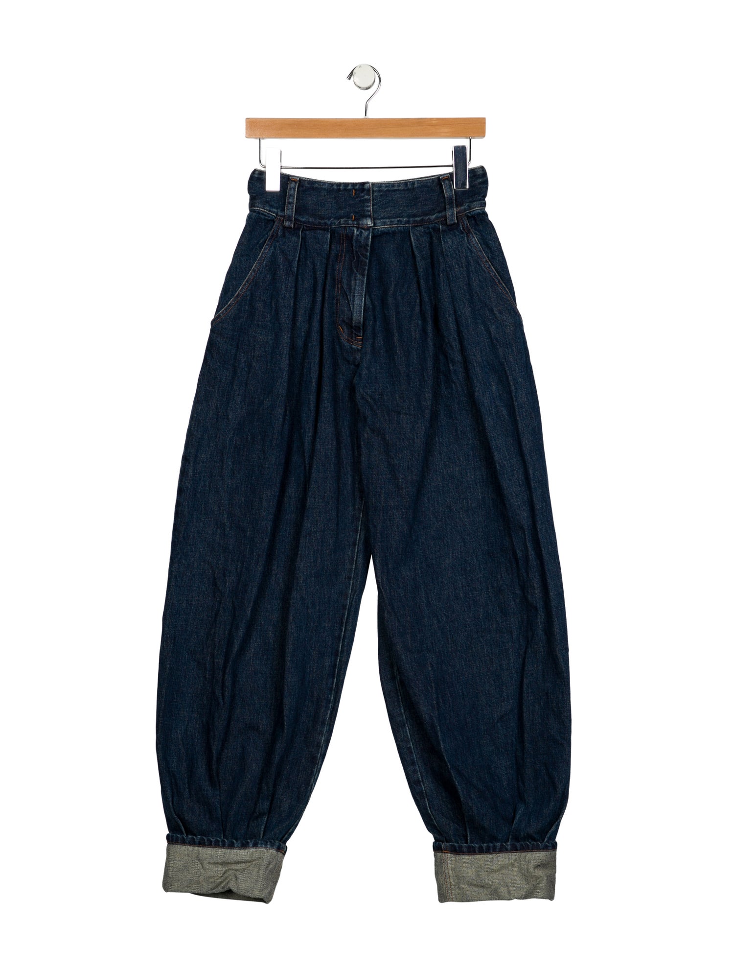 Rachel Comey High-Rise Wide Leg Jeans