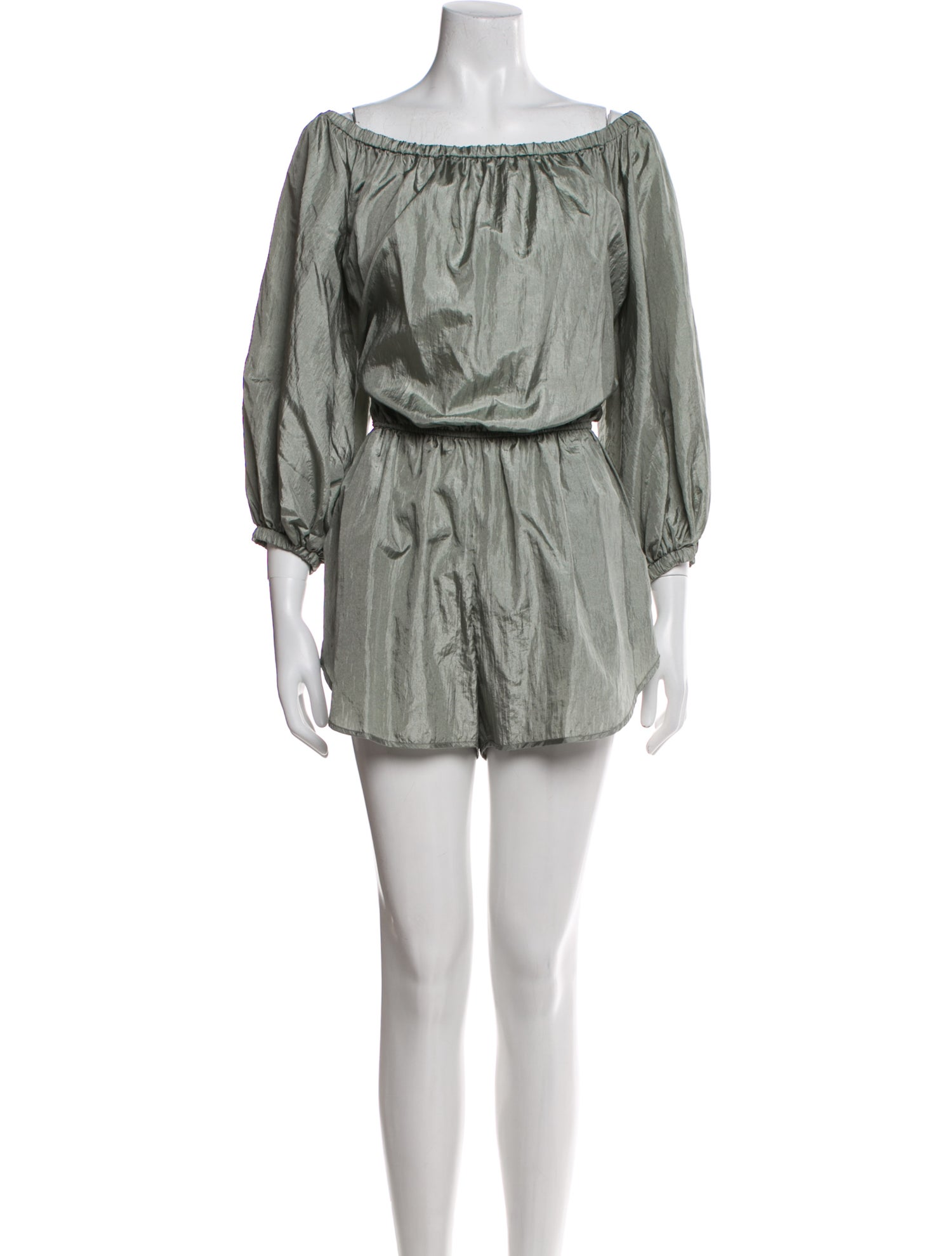 Rachel Comey Bateau Neckline Romper