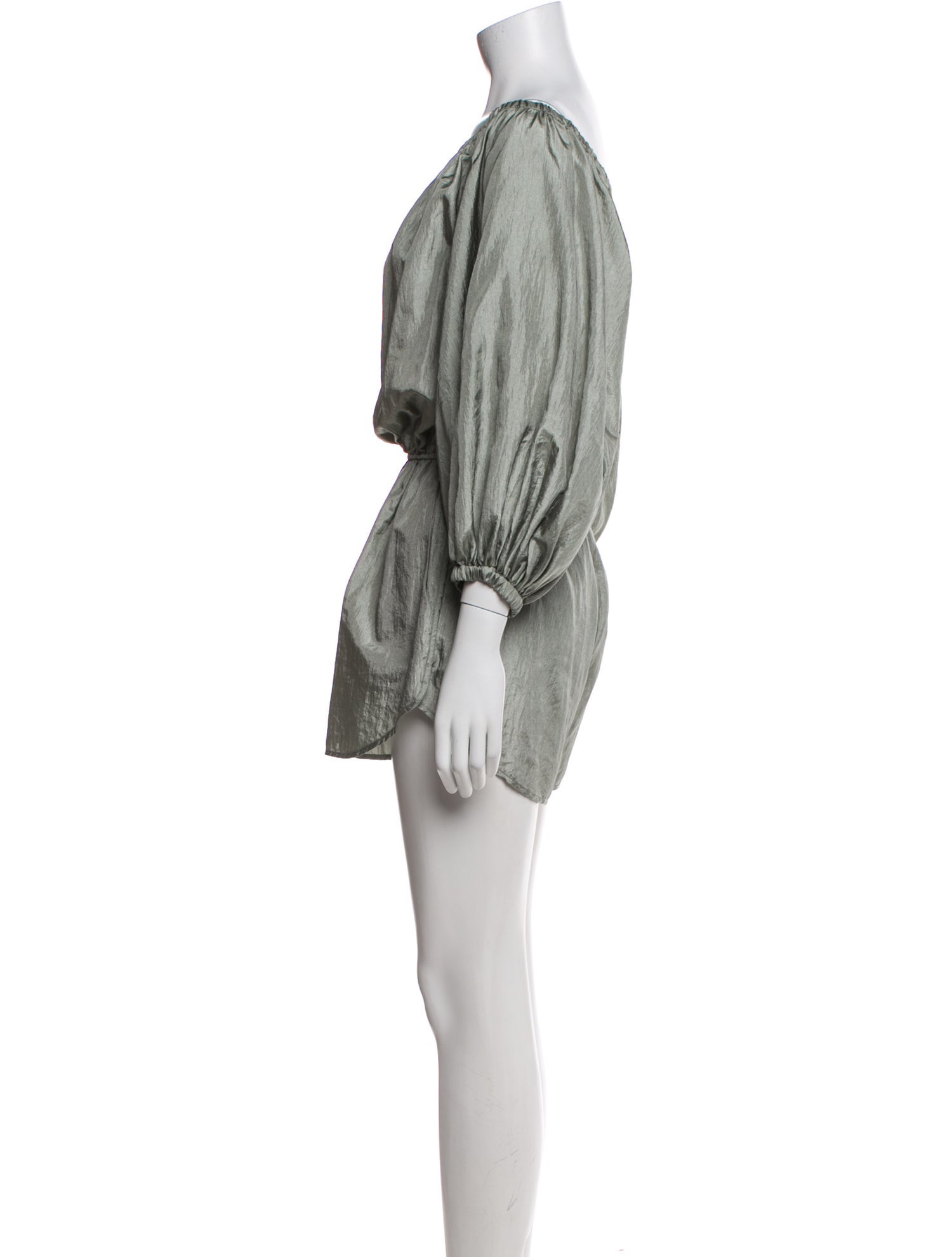 Rachel Comey Bateau Neckline Romper