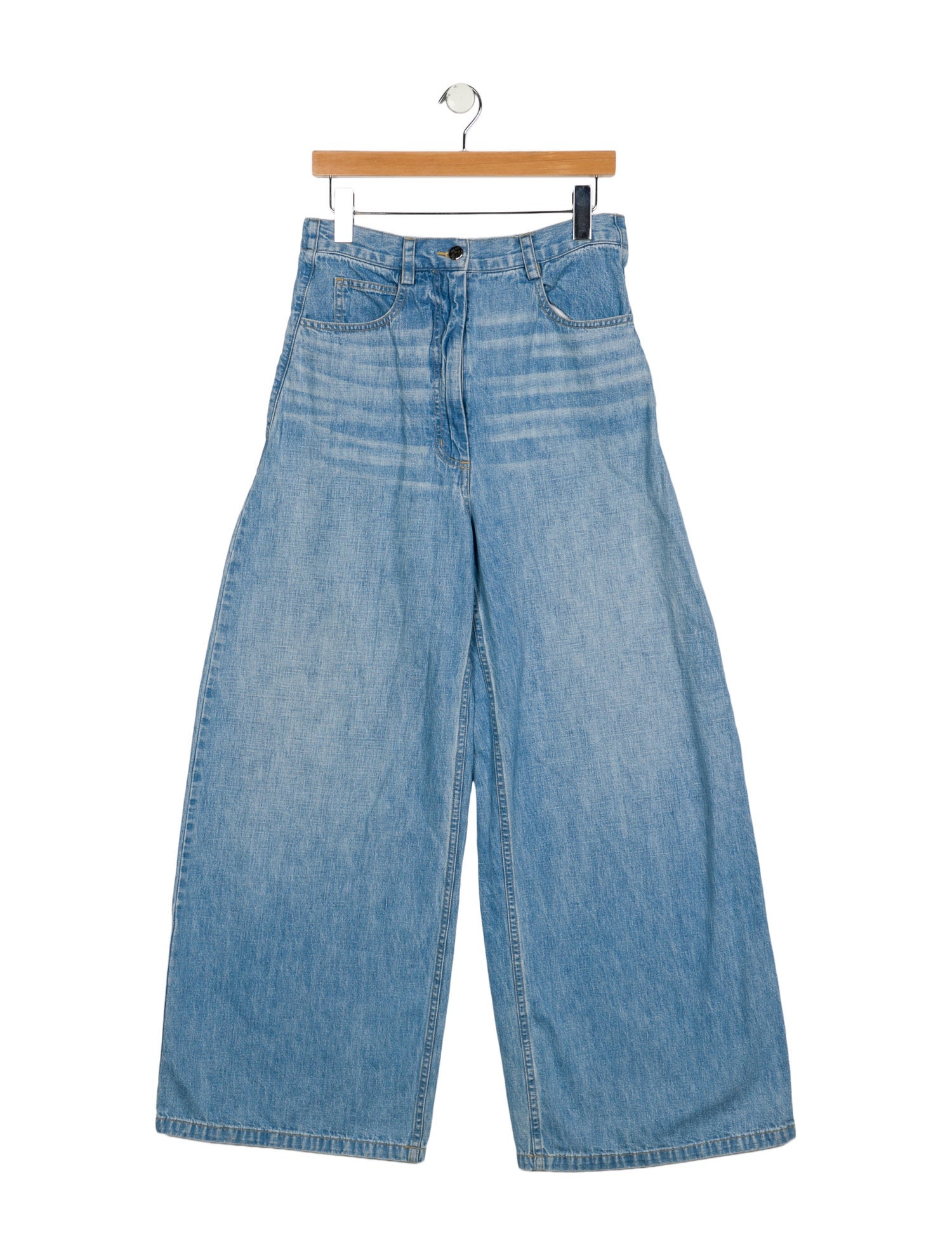 Rachel Comey High-Rise Wide Leg Jeans