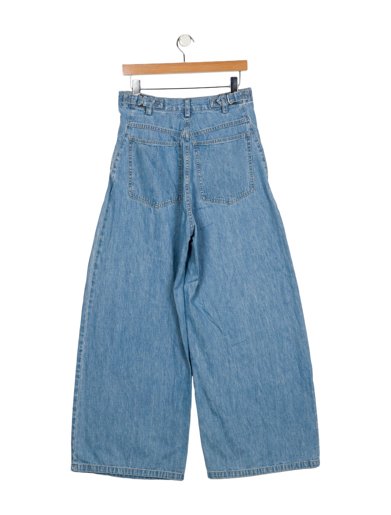 Rachel Comey High-Rise Wide Leg Jeans